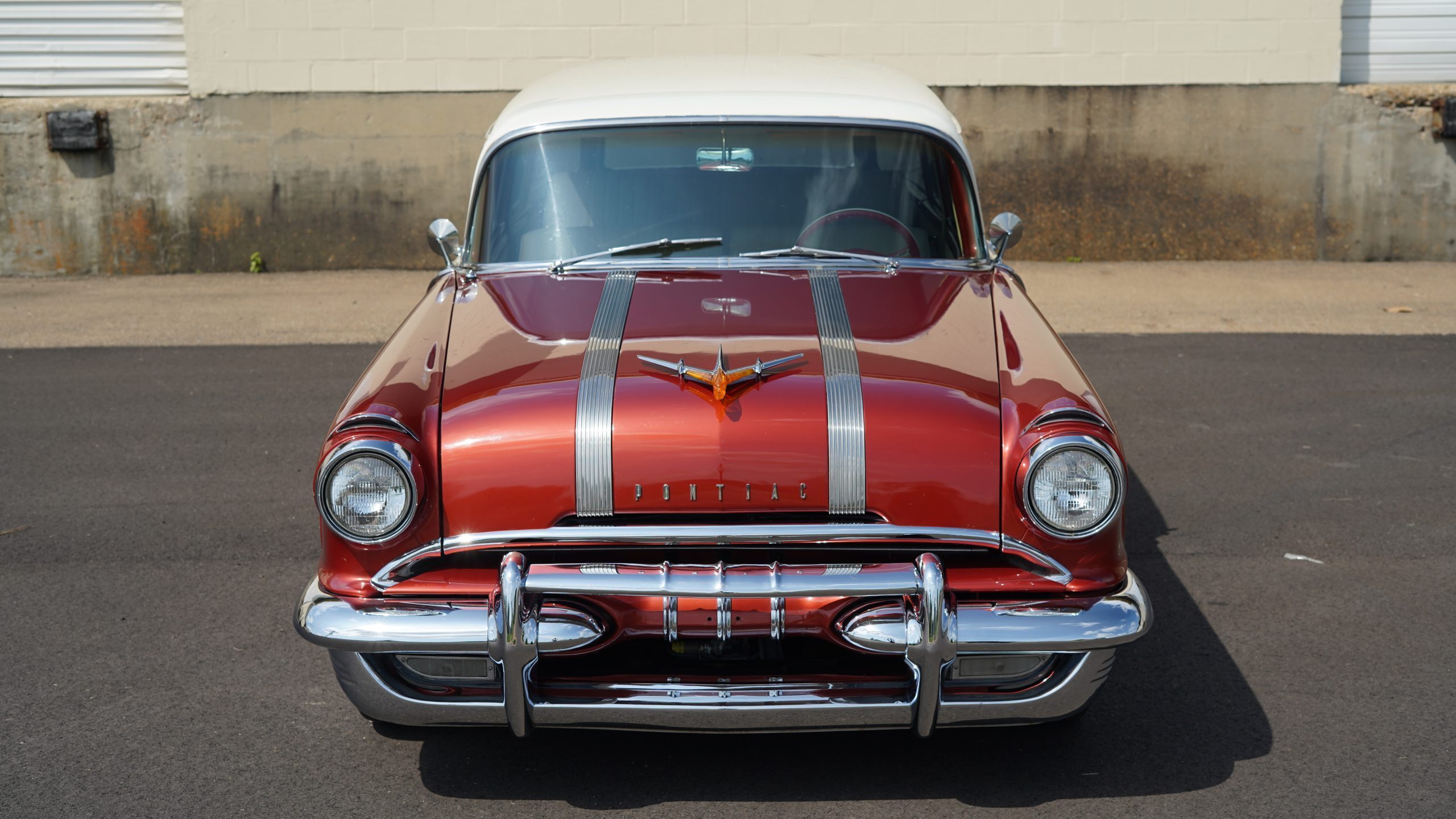 1955 Pontiac Chieftain Station Wagon 11