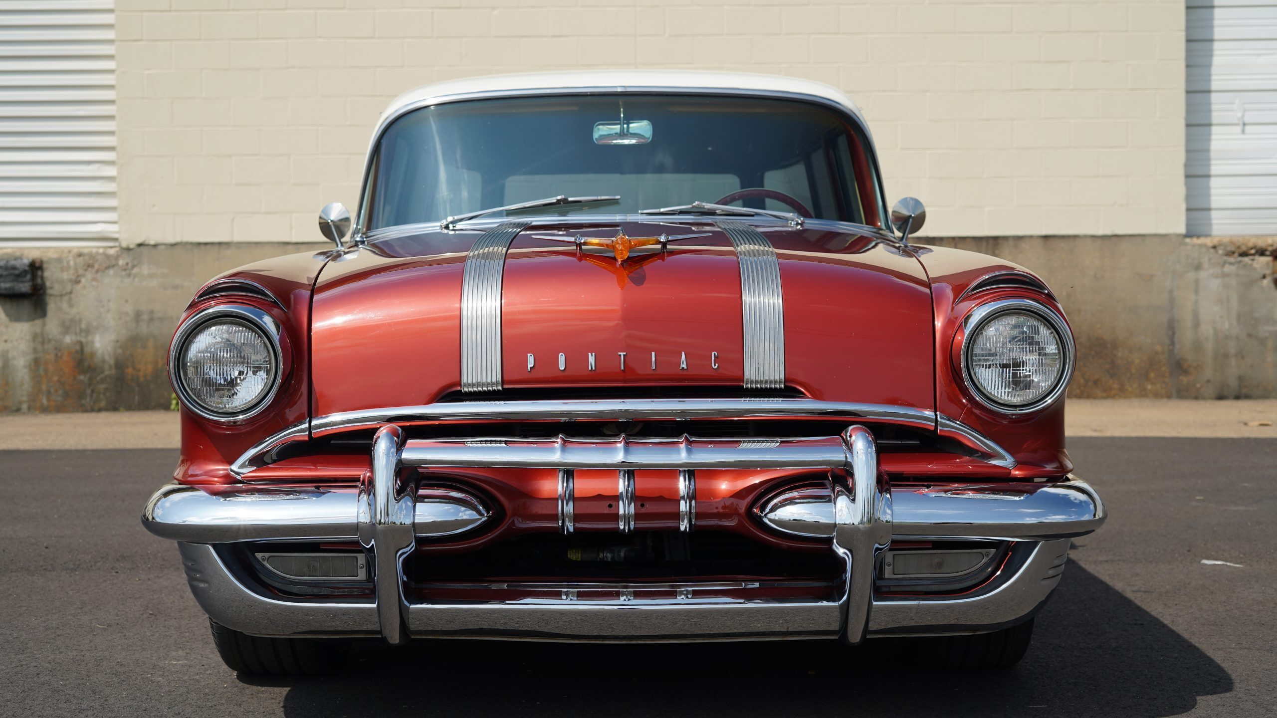1955 Pontiac Chieftain Station Wagon 12
