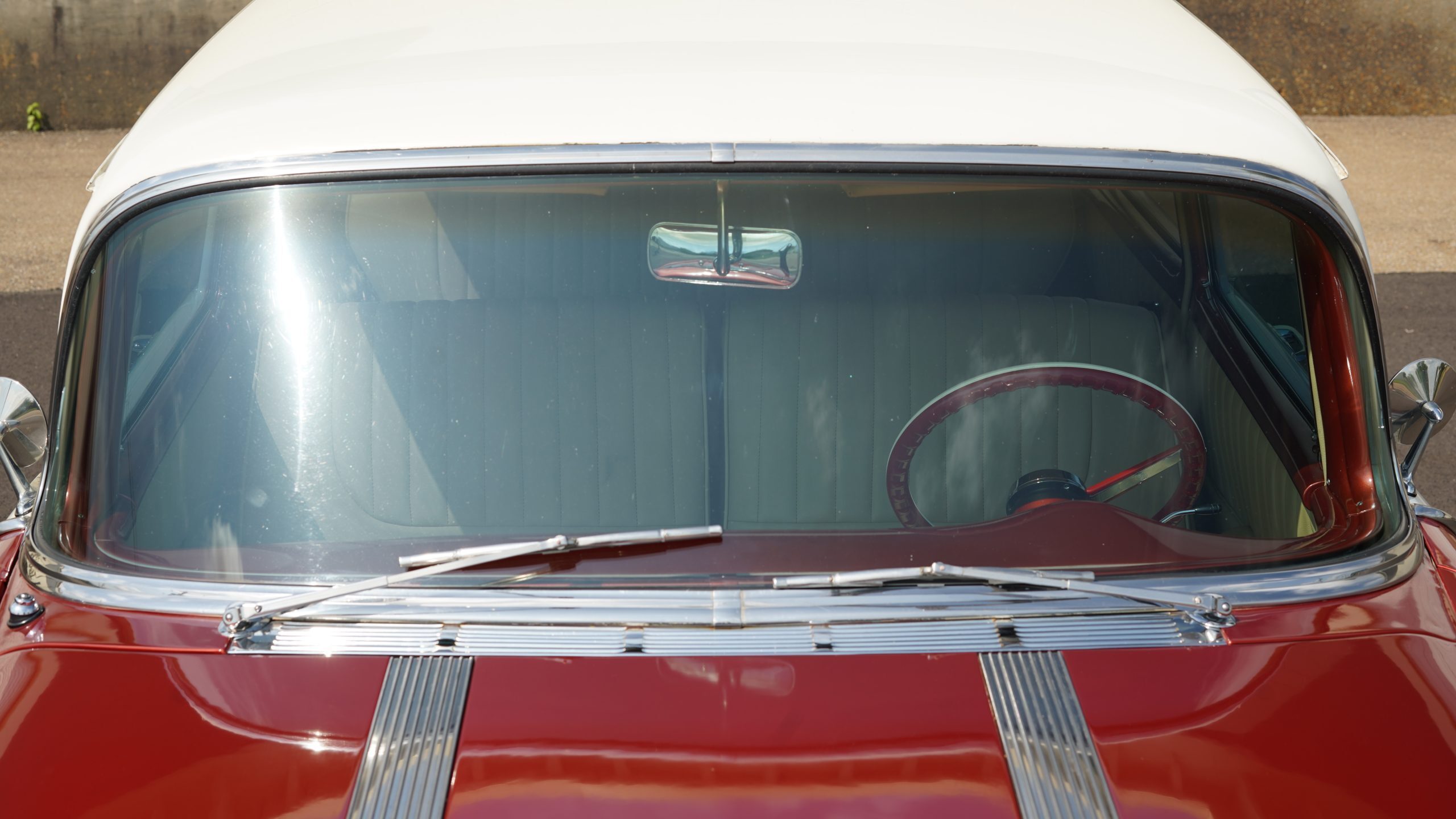 1955 Pontiac Chieftain Station Wagon 13