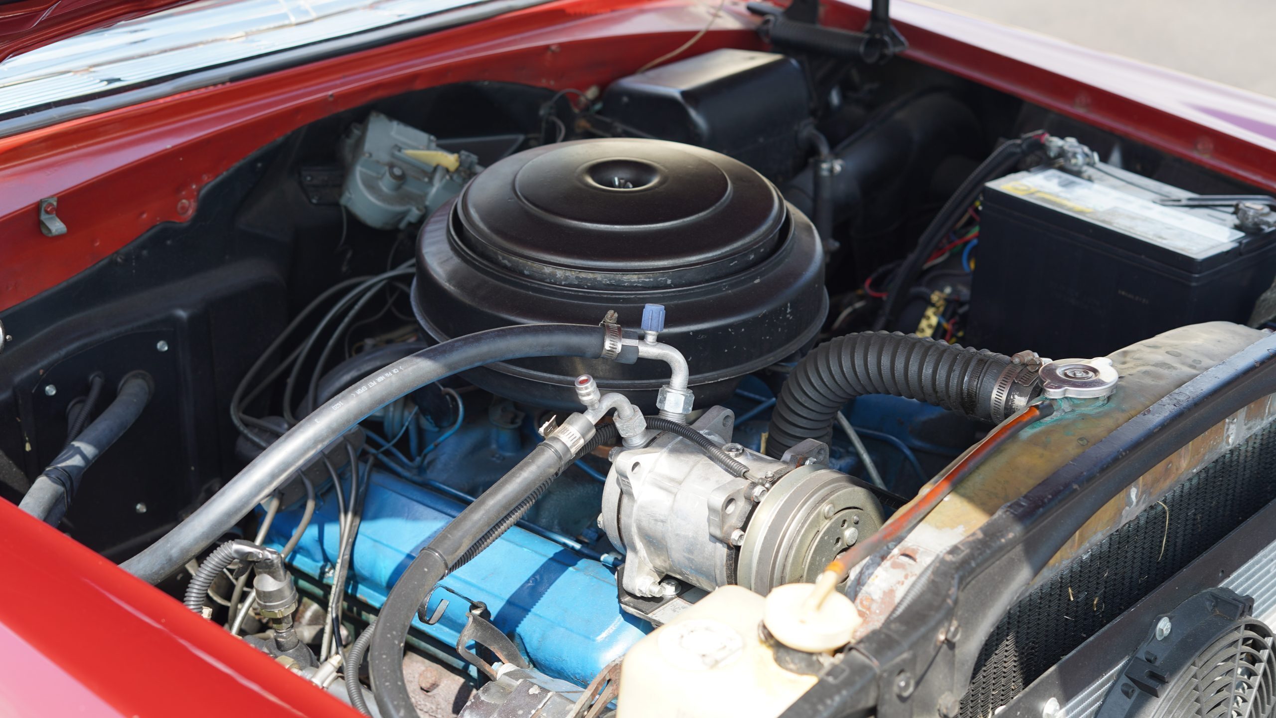 1955 Pontiac Chieftain Station Wagon 17