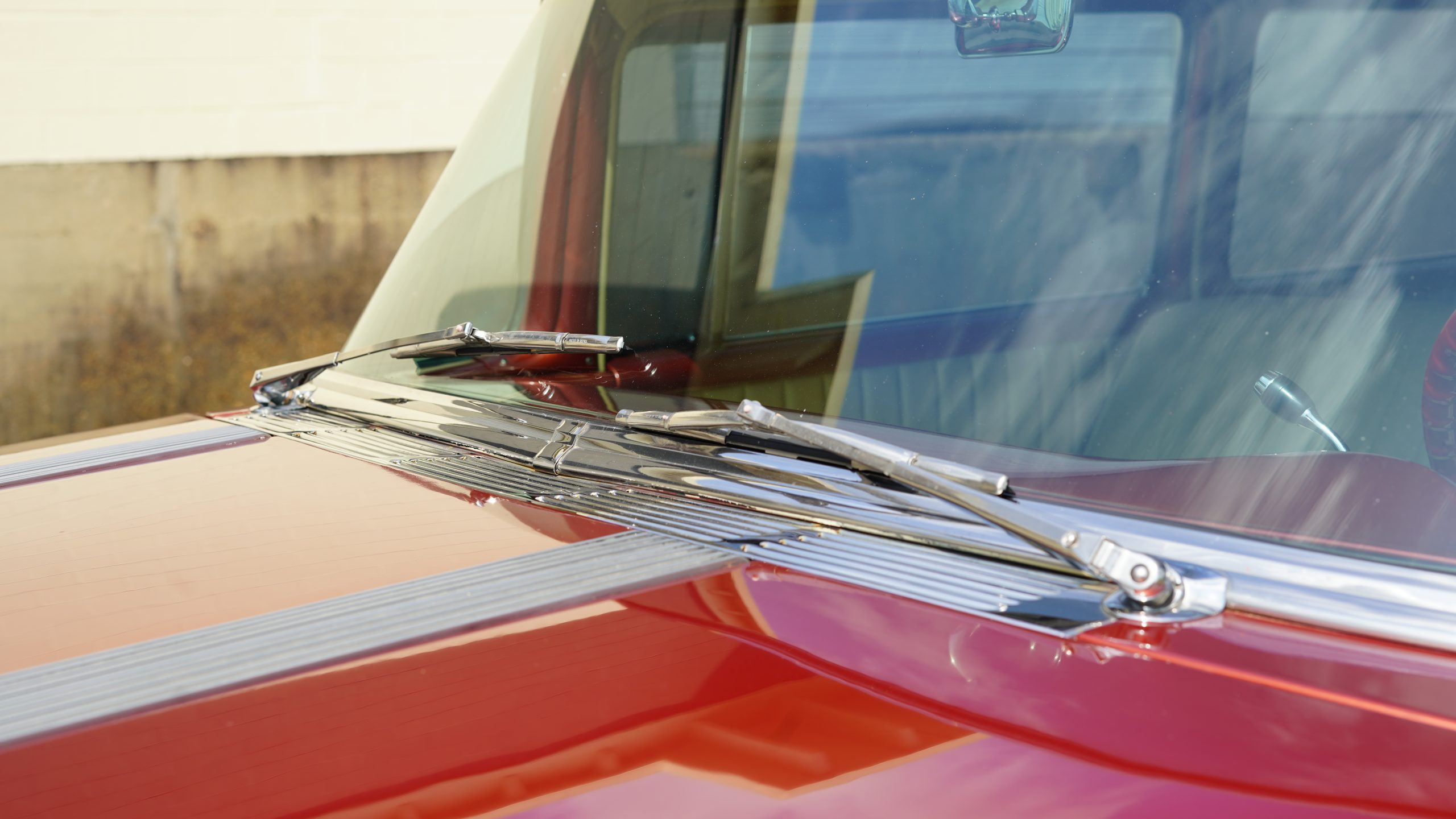 1955 Pontiac Chieftain Station Wagon 30