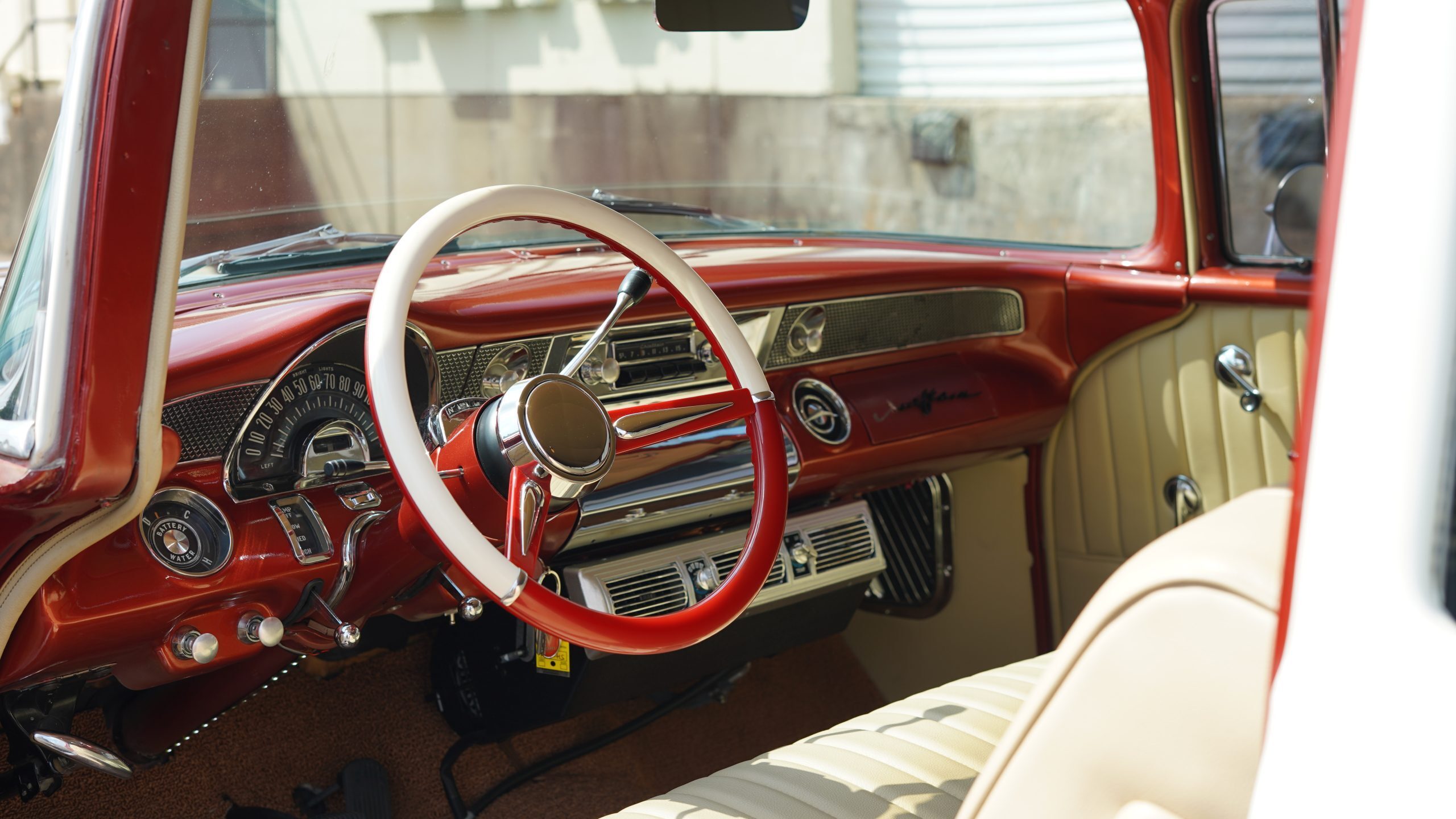 1955 Pontiac Chieftain Station Wagon 32