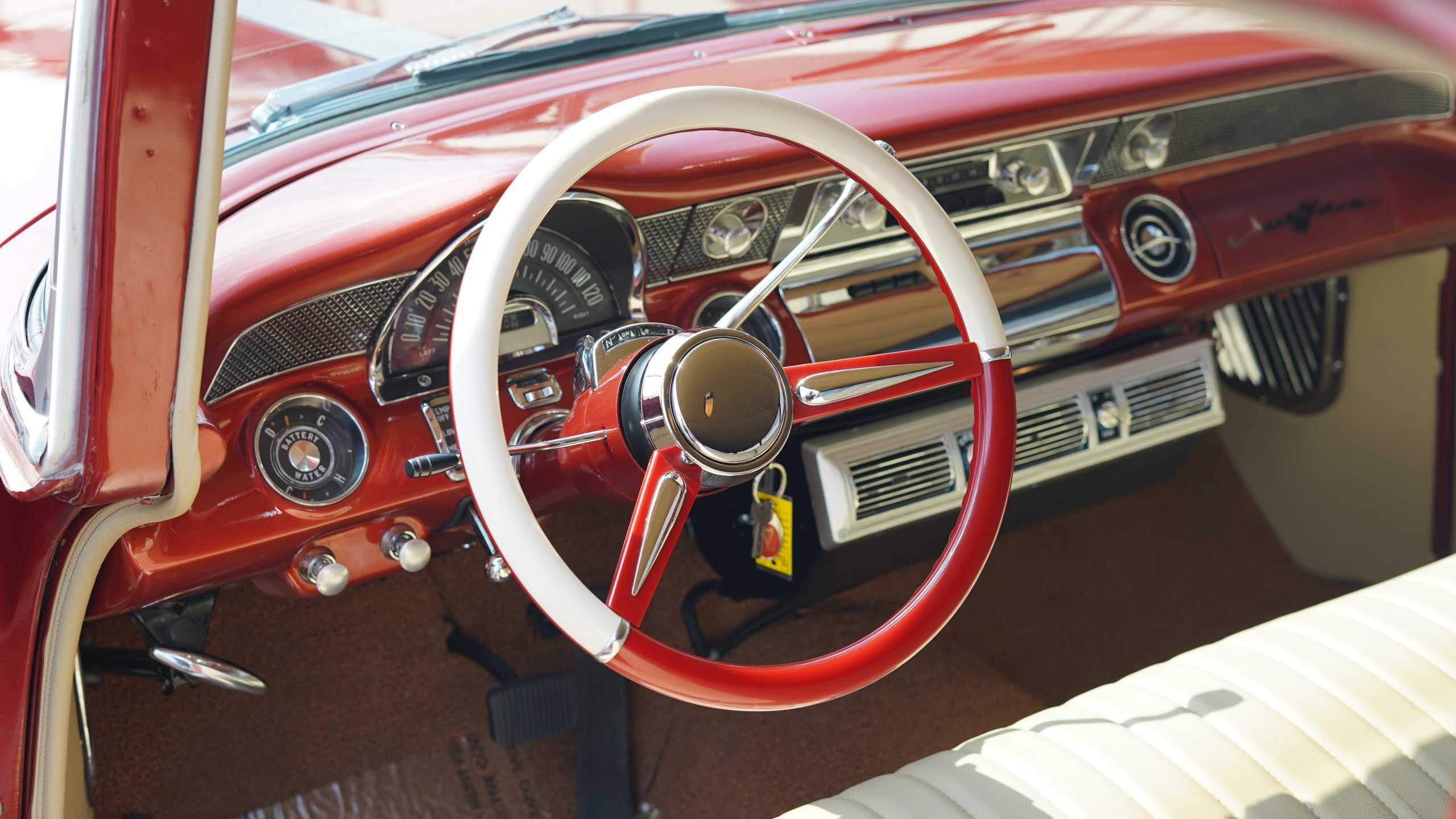 1955 Pontiac Chieftain Station Wagon 33