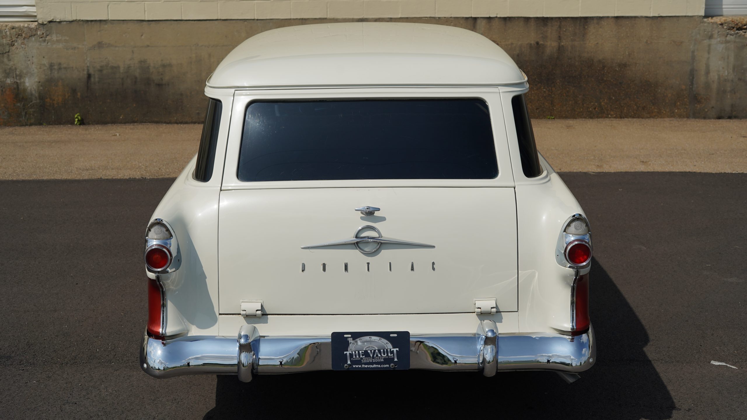 1955 Pontiac Chieftain Station Wagon 55