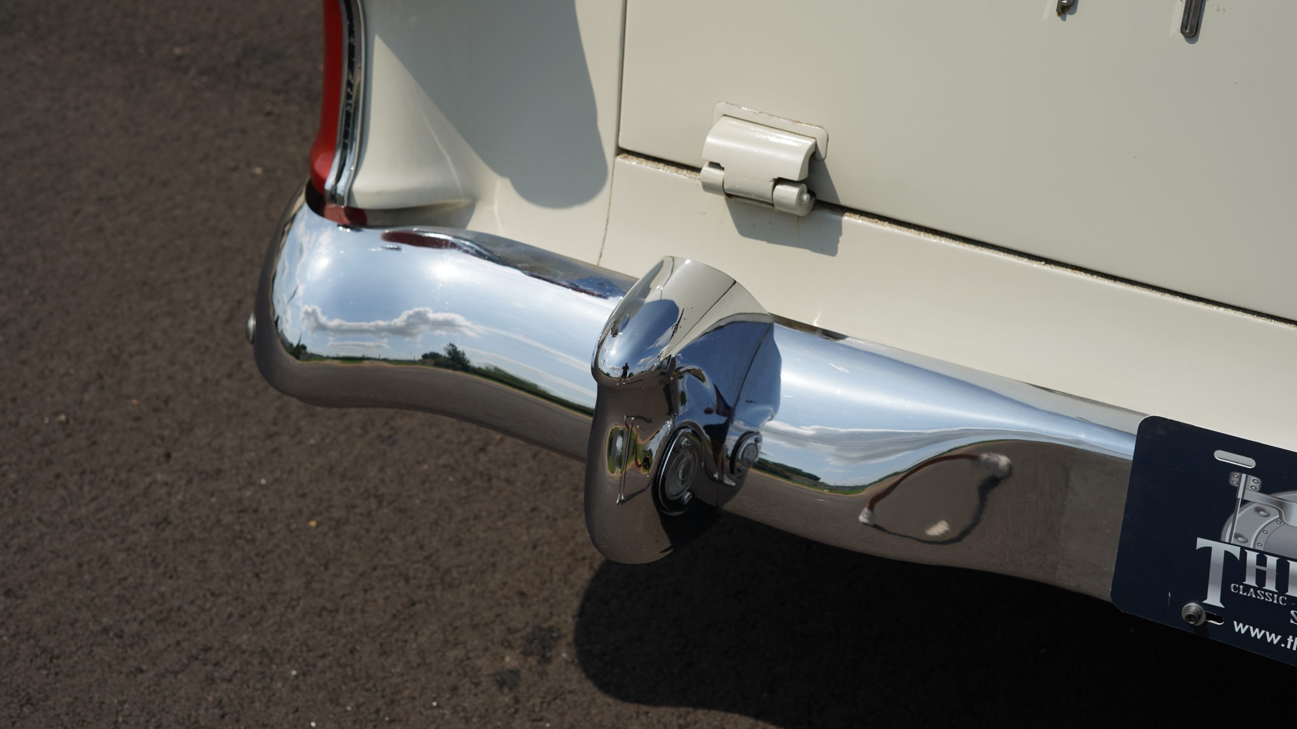 1955 Pontiac Chieftain Station Wagon 57