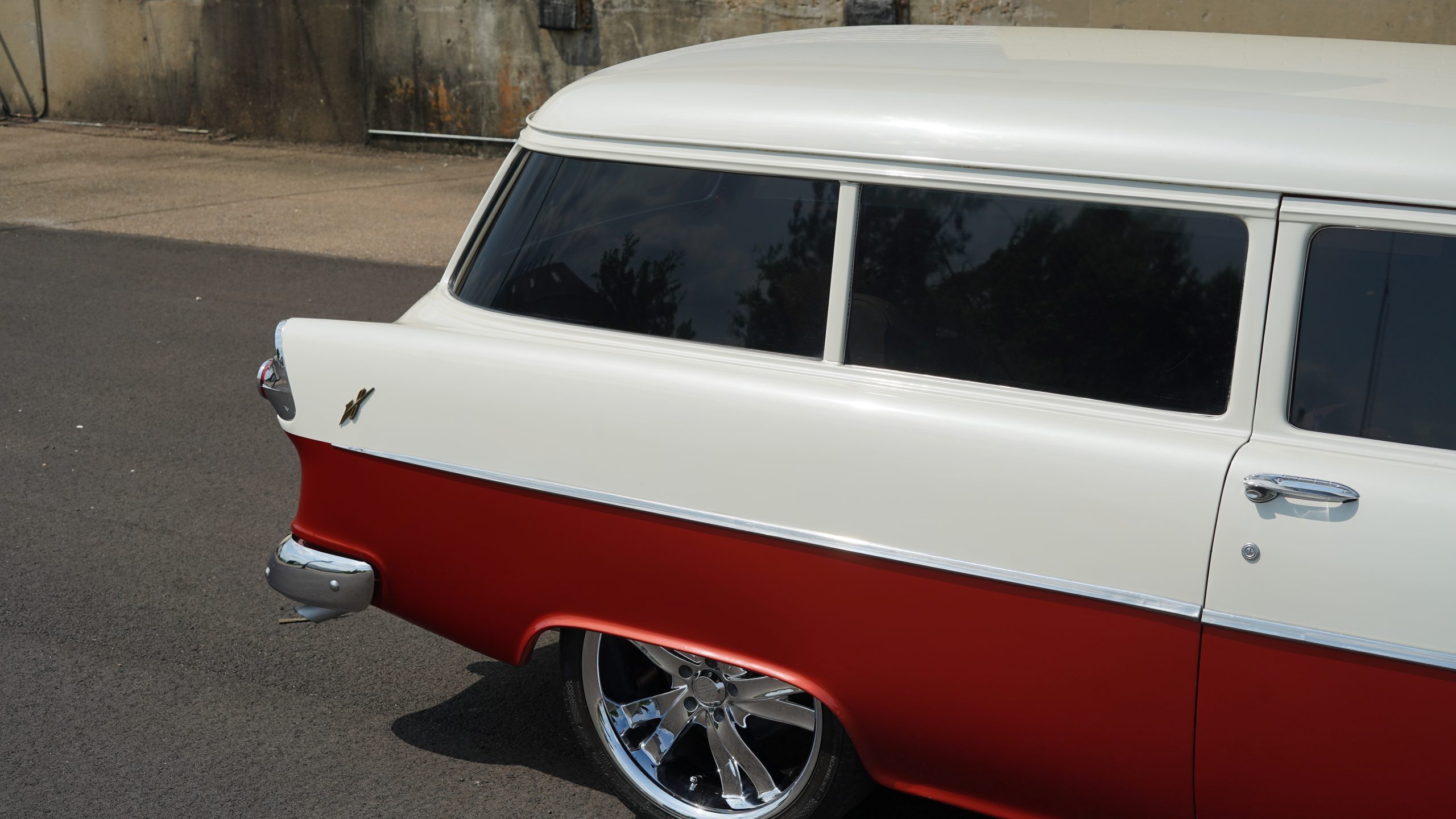 1955 Pontiac Chieftain Station Wagon 62
