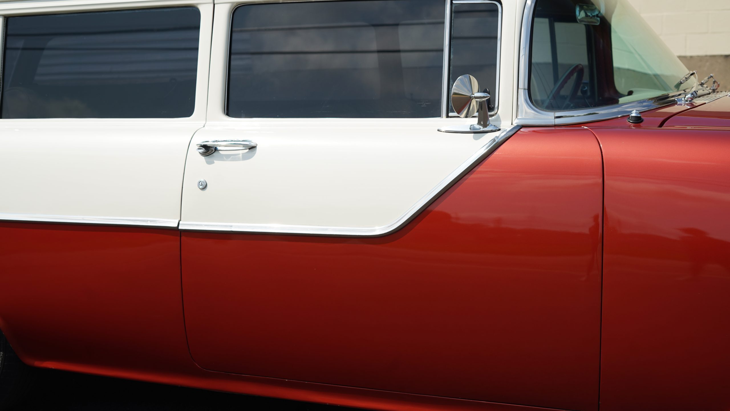 1955 Pontiac Chieftain Station Wagon 63
