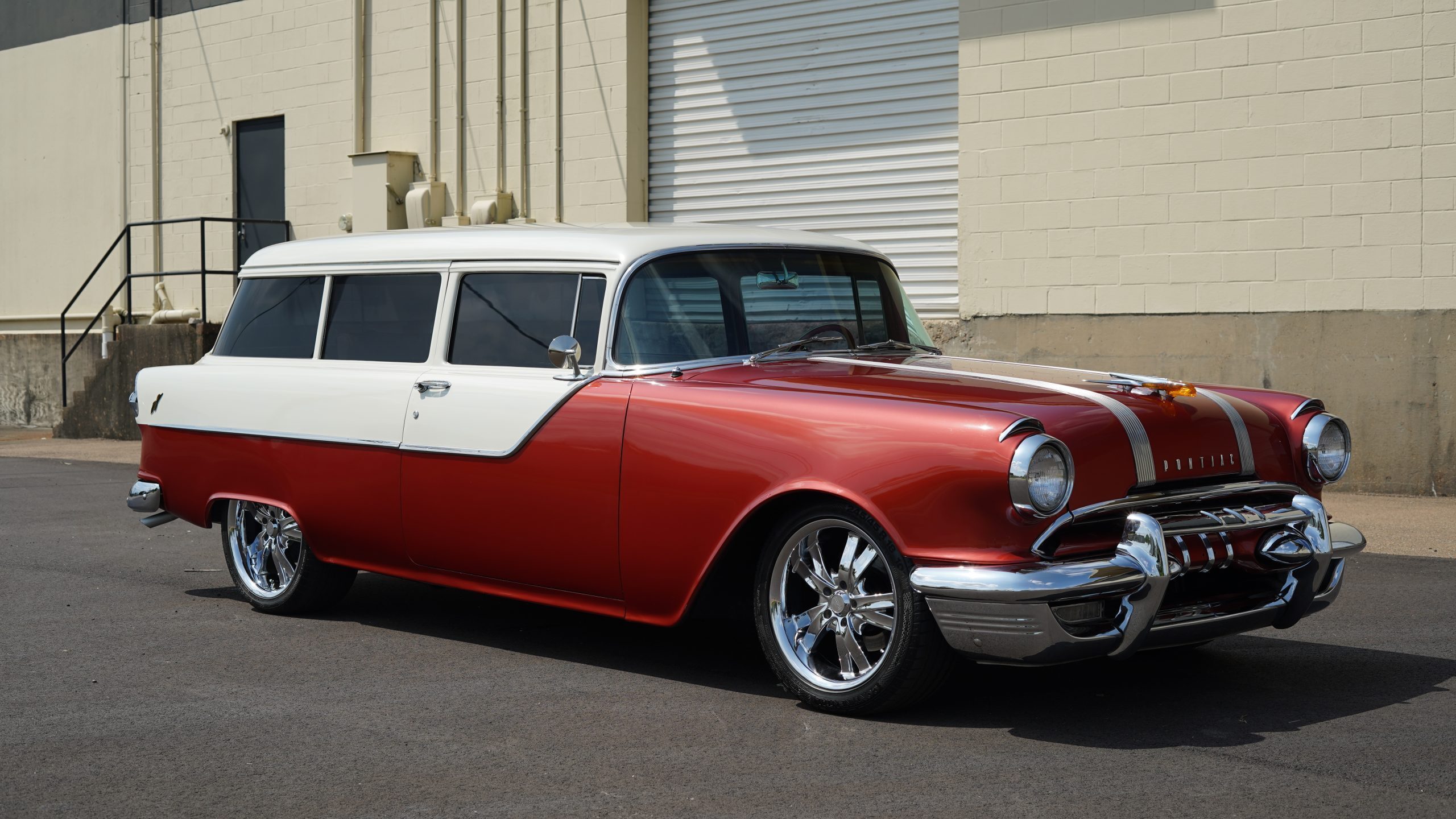 1955 Pontiac Chieftain Station Wagon 2