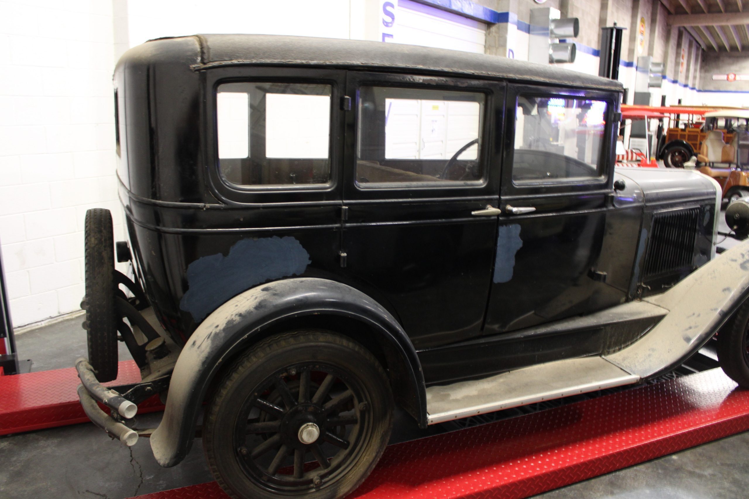 1927 Pontiac Sedan 4