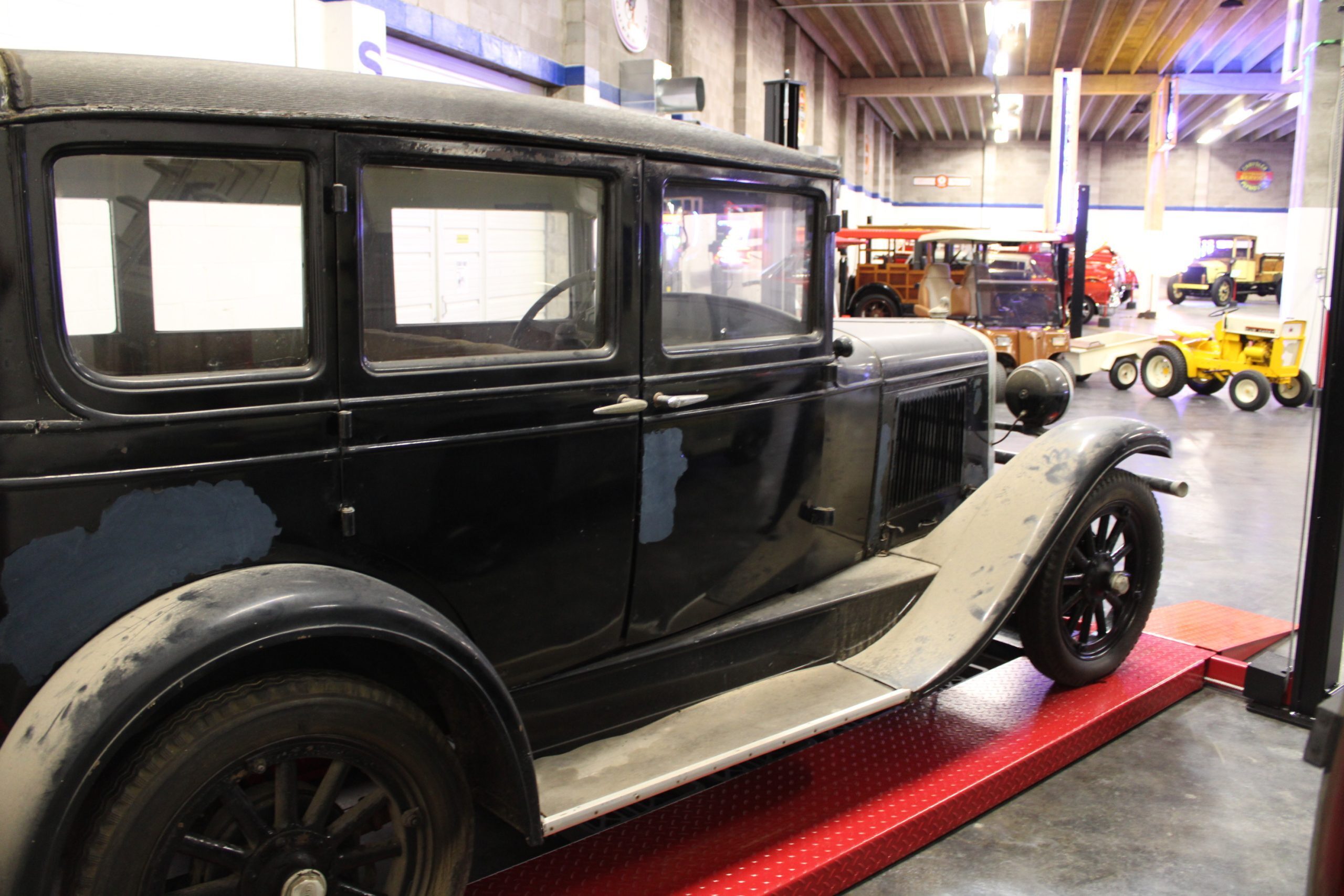 1927 Pontiac Sedan 5