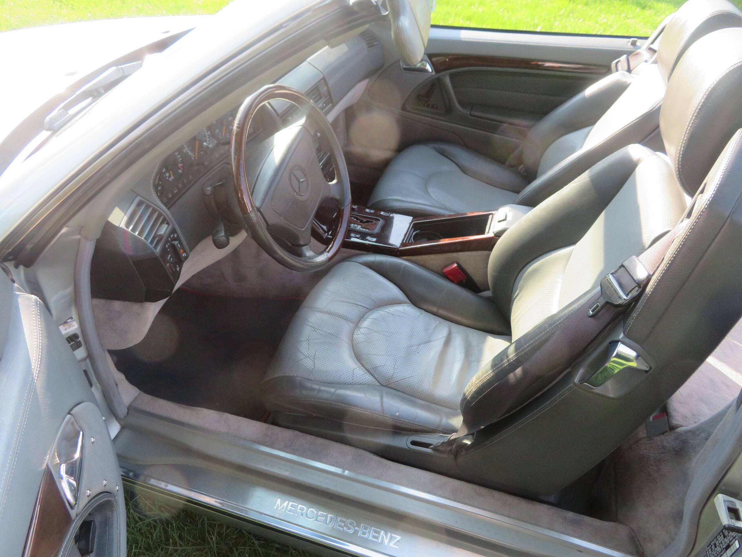 1997 Mercedes-Benz SL600 7