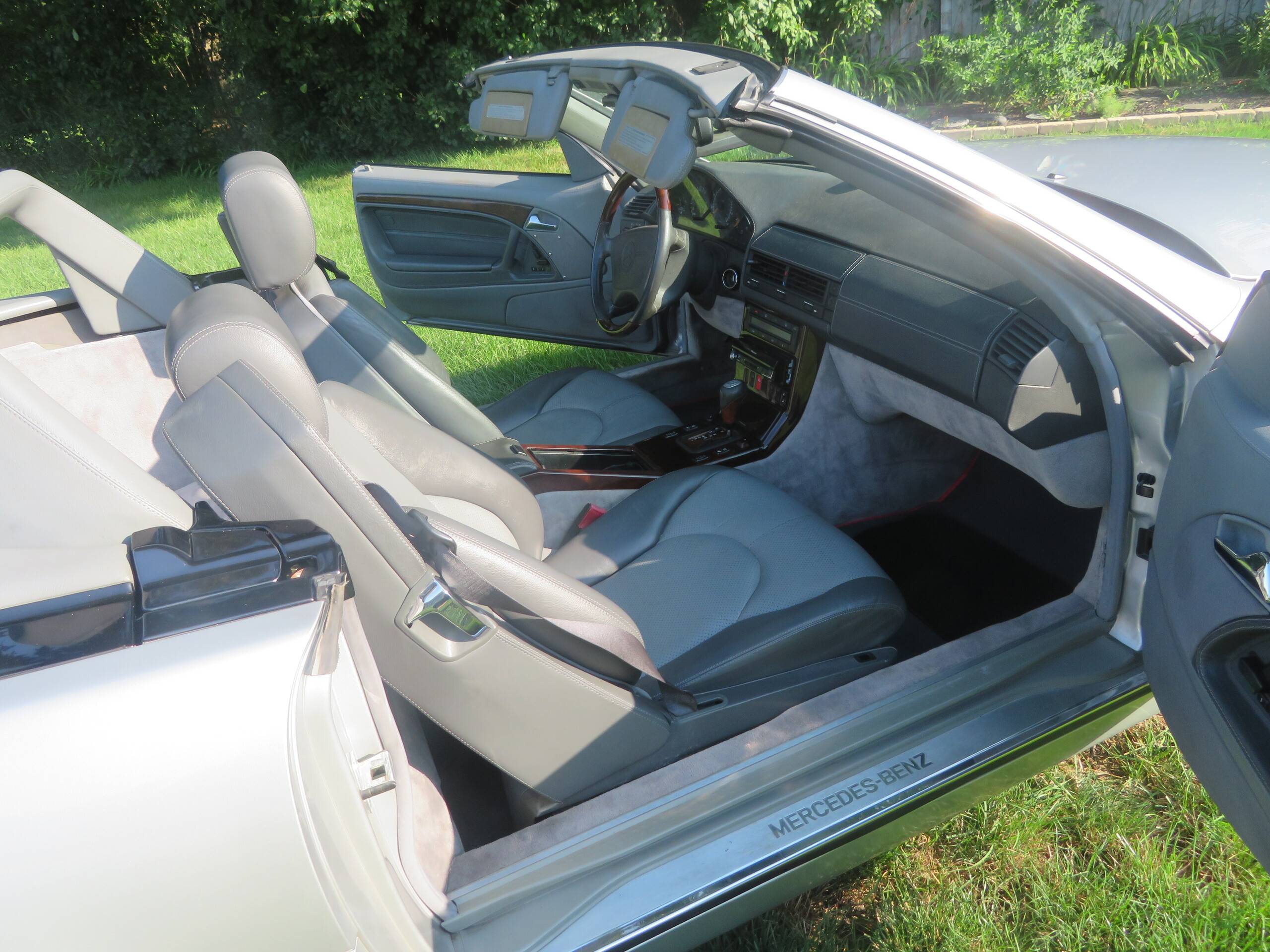 1997 Mercedes-Benz SL600 9