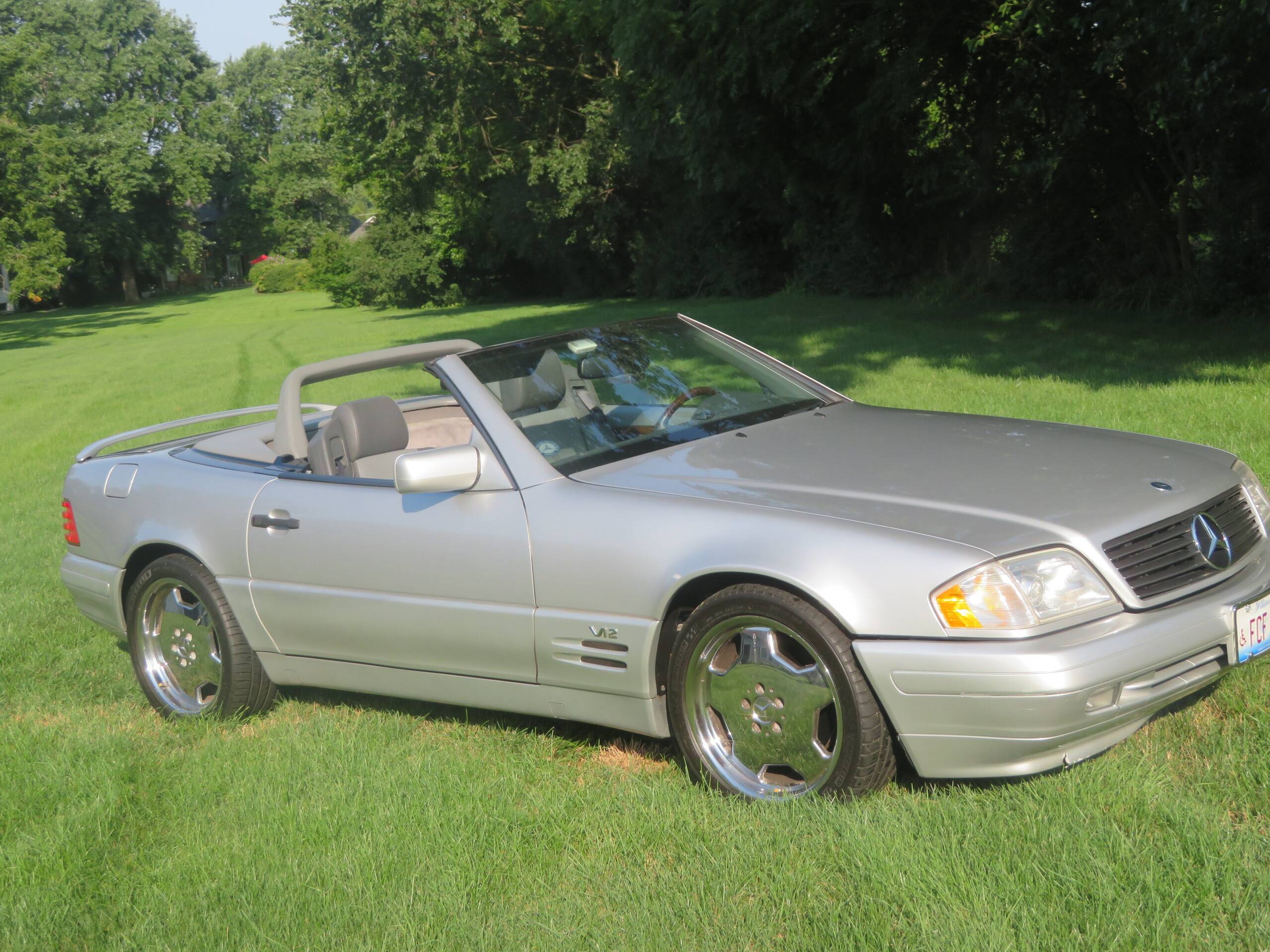 1997 Mercedes-Benz SL600 1