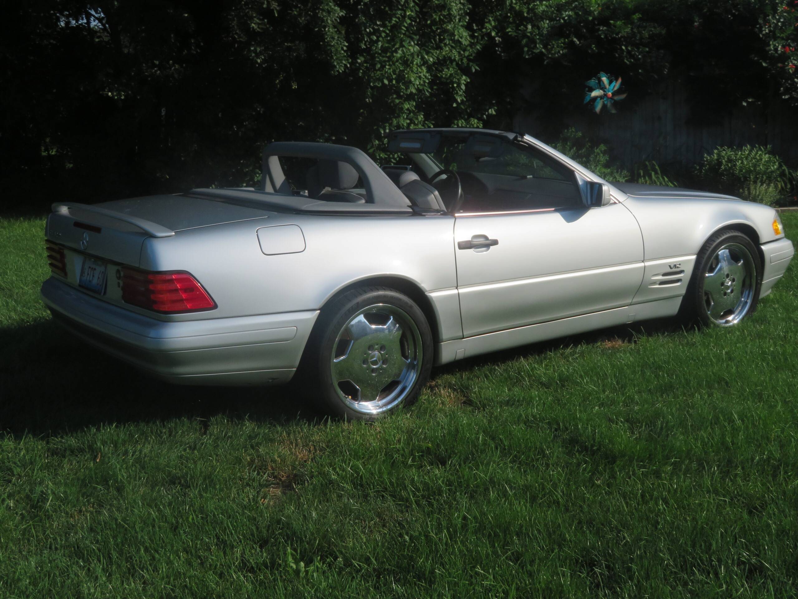 1997 Mercedes-Benz SL600 2