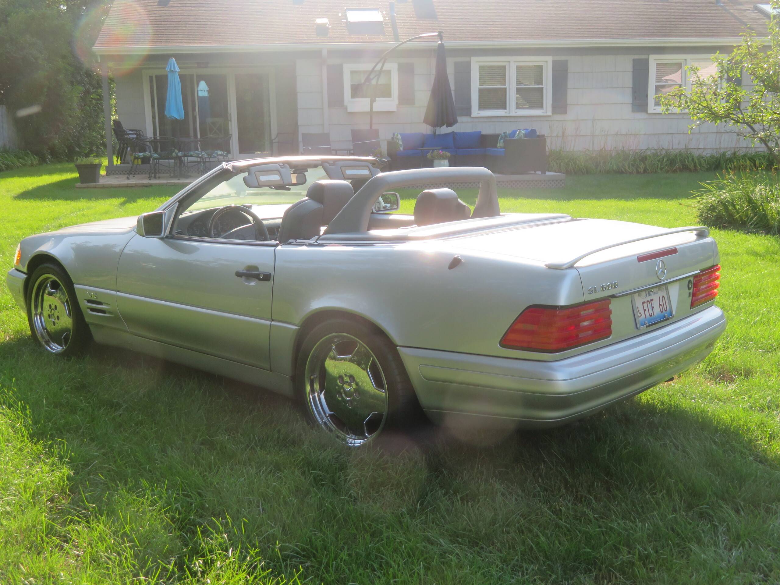 1997 Mercedes-Benz SL600 3