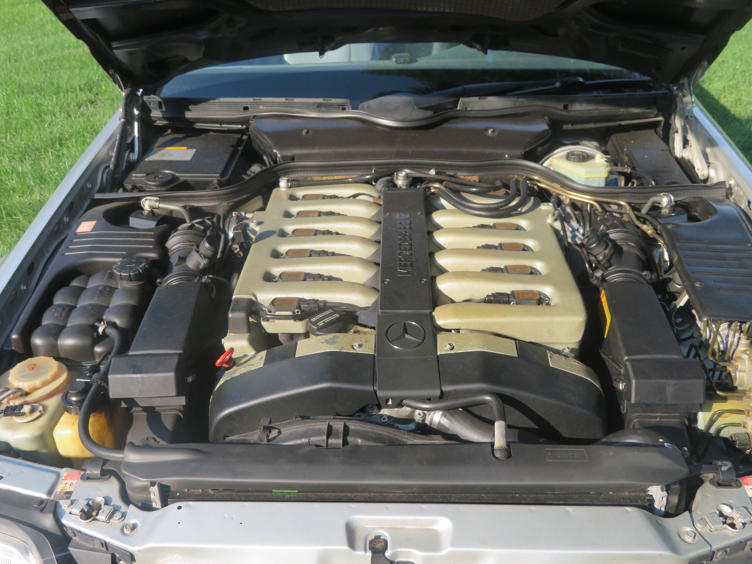 1997 Mercedes-Benz SL600 11