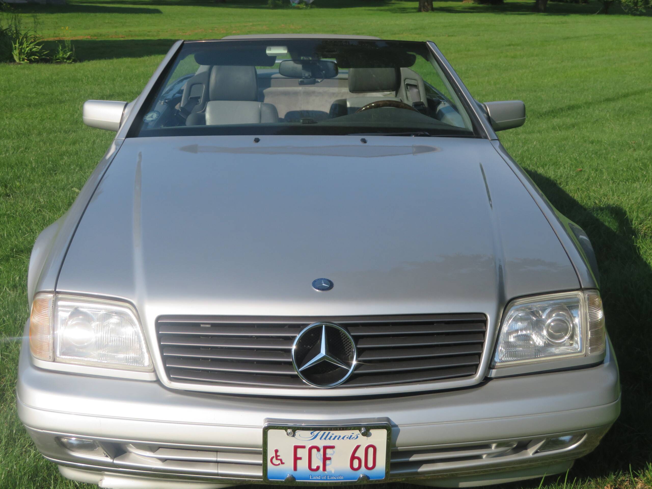1997 Mercedes-Benz SL600 4