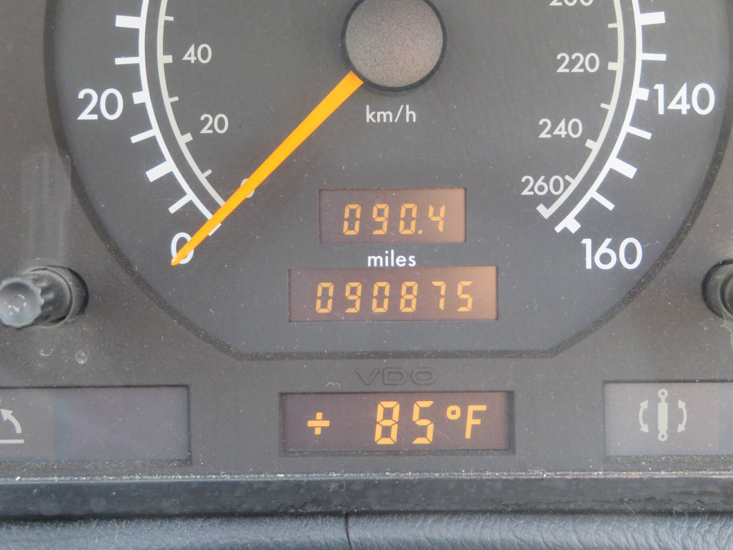 1997 Mercedes-Benz SL600 12