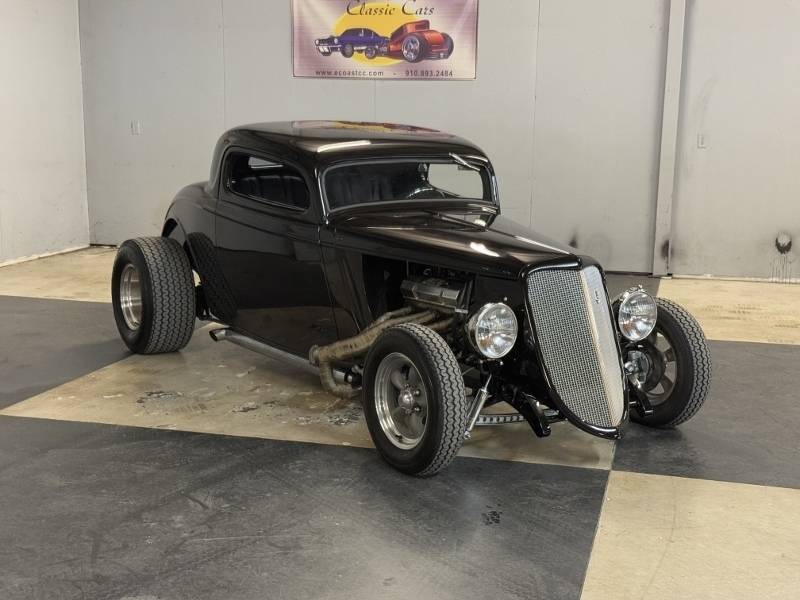 1934 Ford Coupe 48