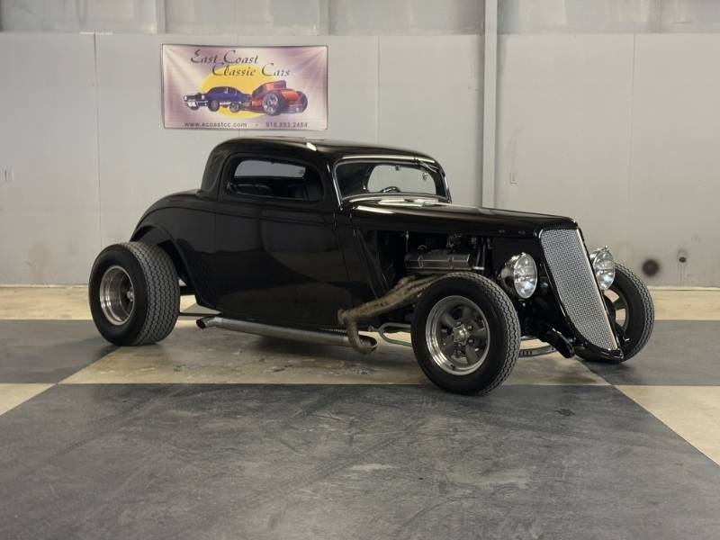 1934 Ford Coupe 49