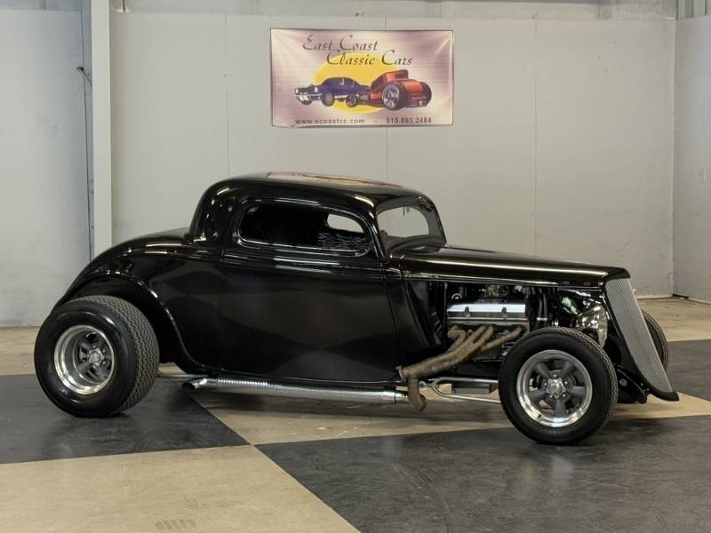 1934 Ford Coupe 62