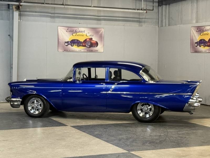 1957 Chevrolet Post 4