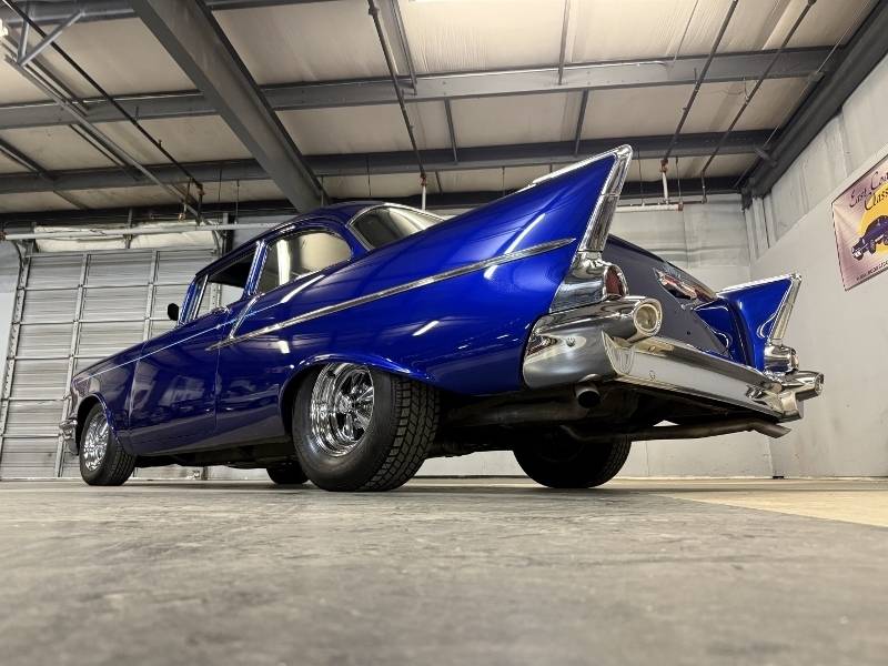 1957 Chevrolet Post 7