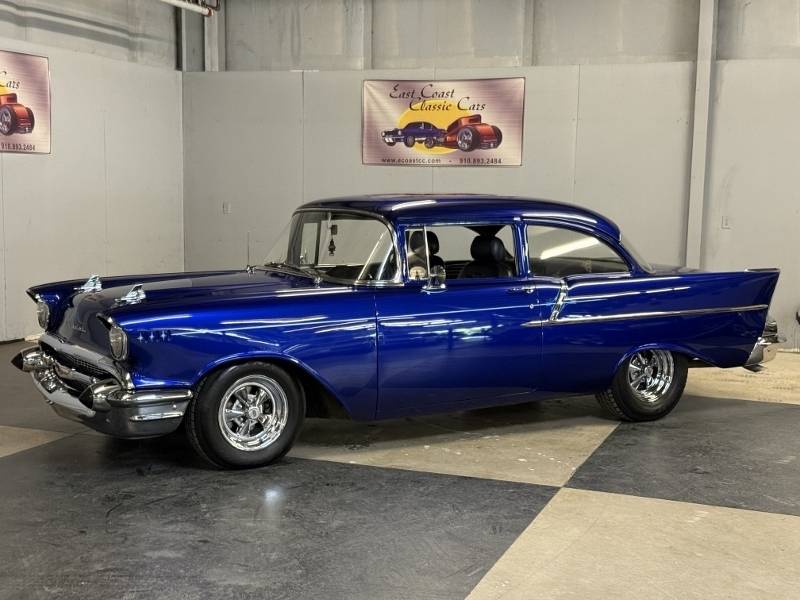 1957 Chevrolet Post 8