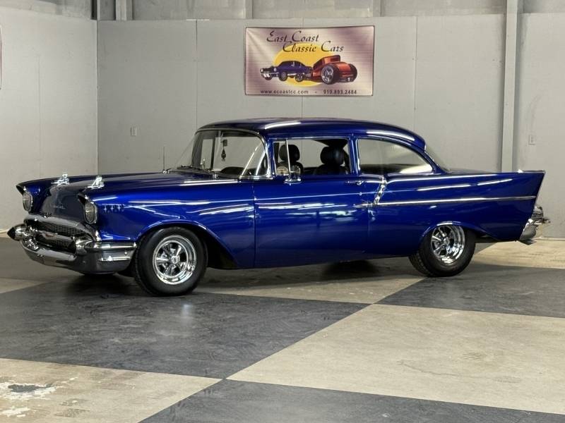 1957 Chevrolet Post 9
