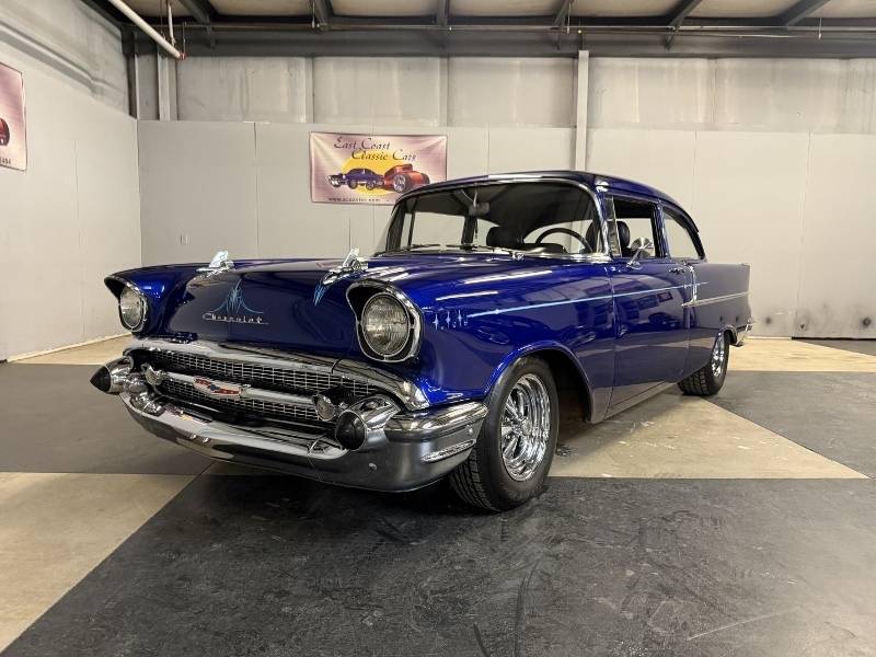 1957 Chevrolet Post 10