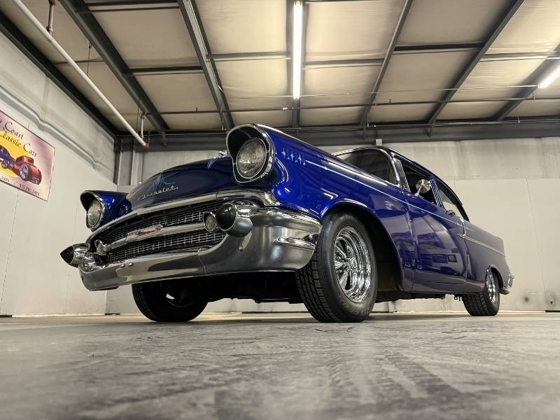1957 Chevrolet Post 11