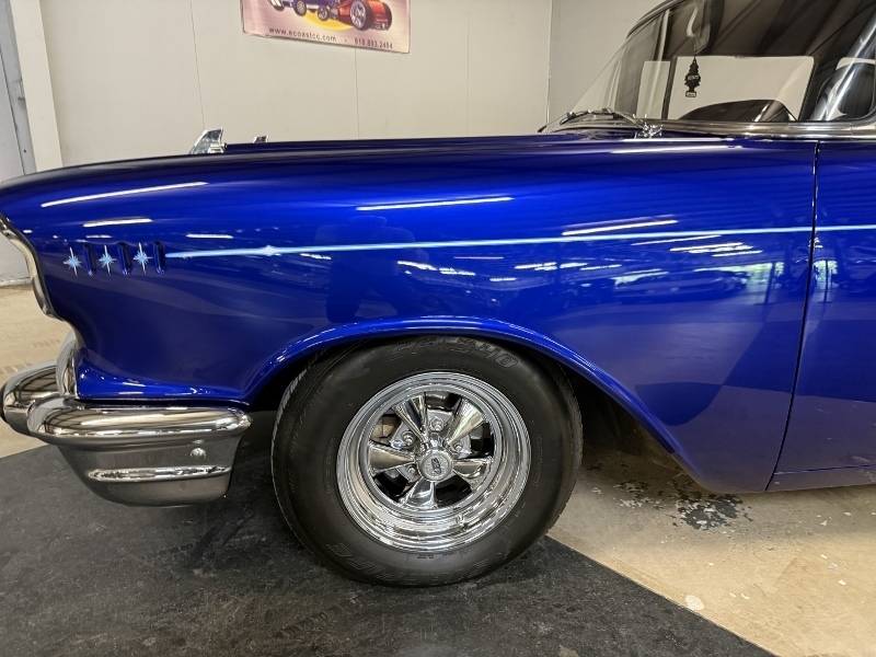 1957 Chevrolet Post 13