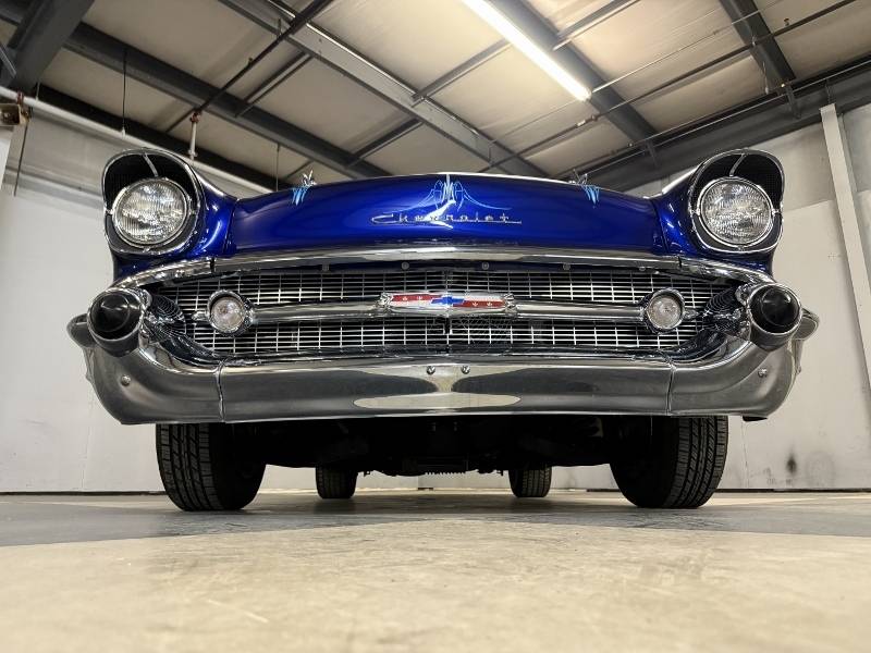 1957 Chevrolet Post 32
