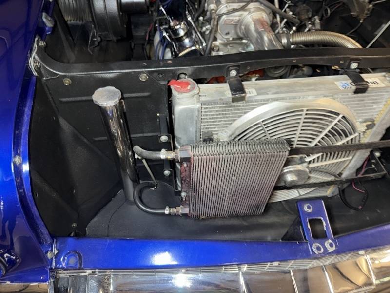 1957 Chevrolet Post 45