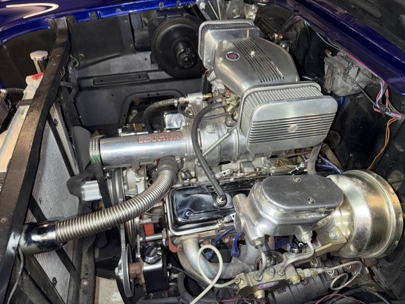 1957 Chevrolet Post 48