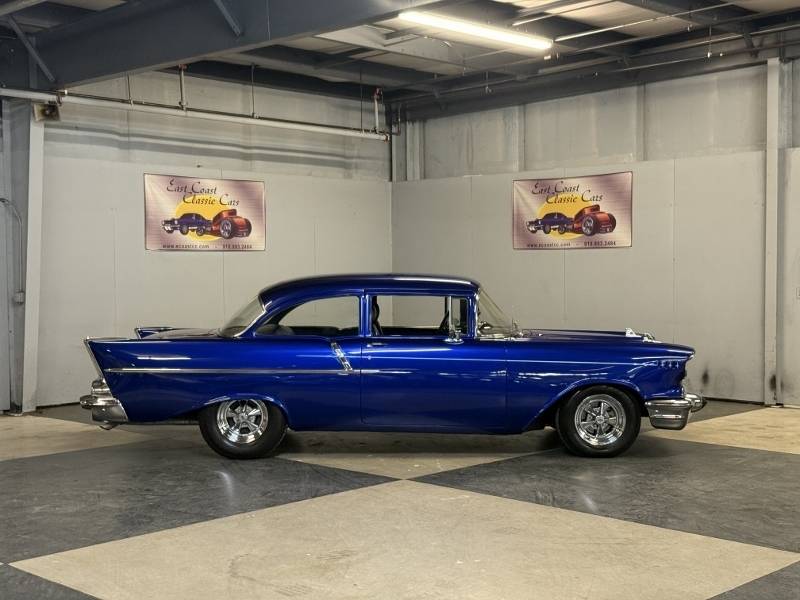 1957 Chevrolet Post 55