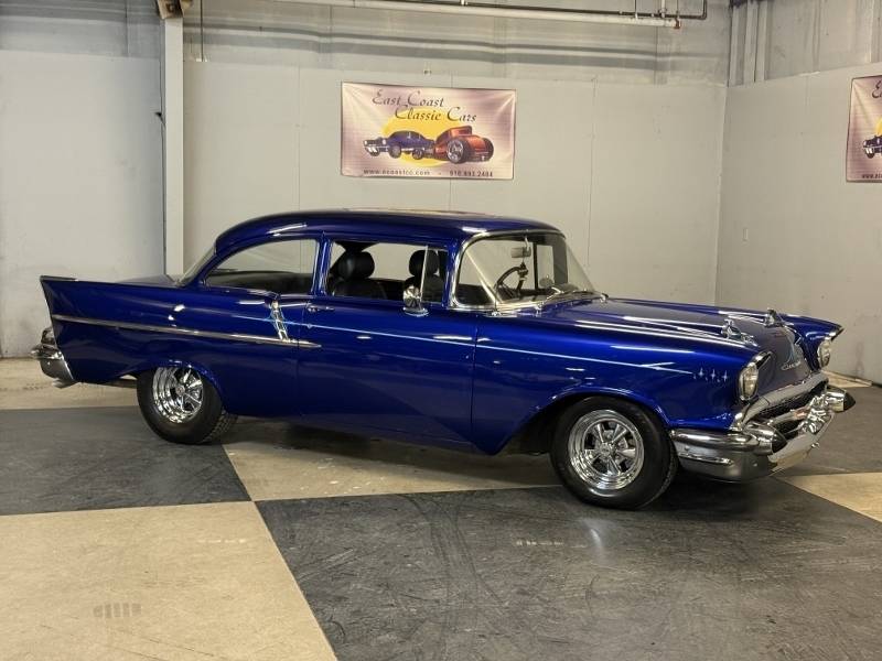 1957 Chevrolet Post 58