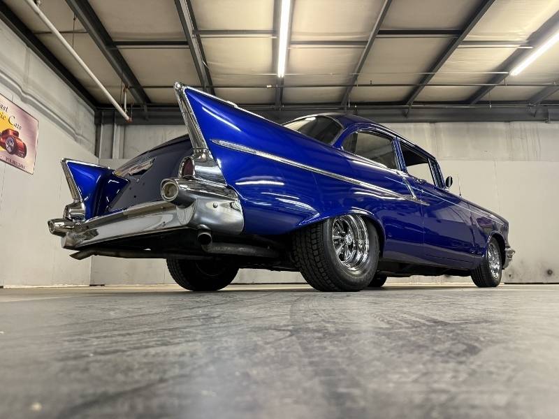 1957 Chevrolet Post 63