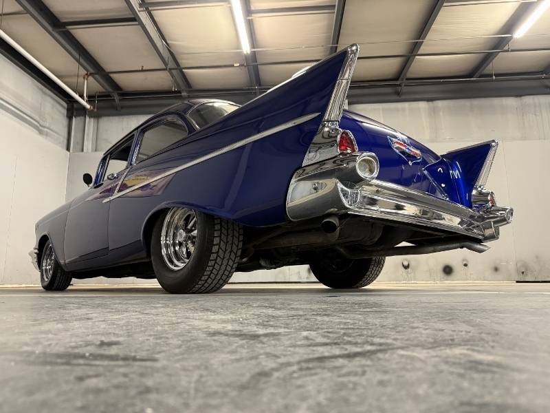 1957 Chevrolet Post 91