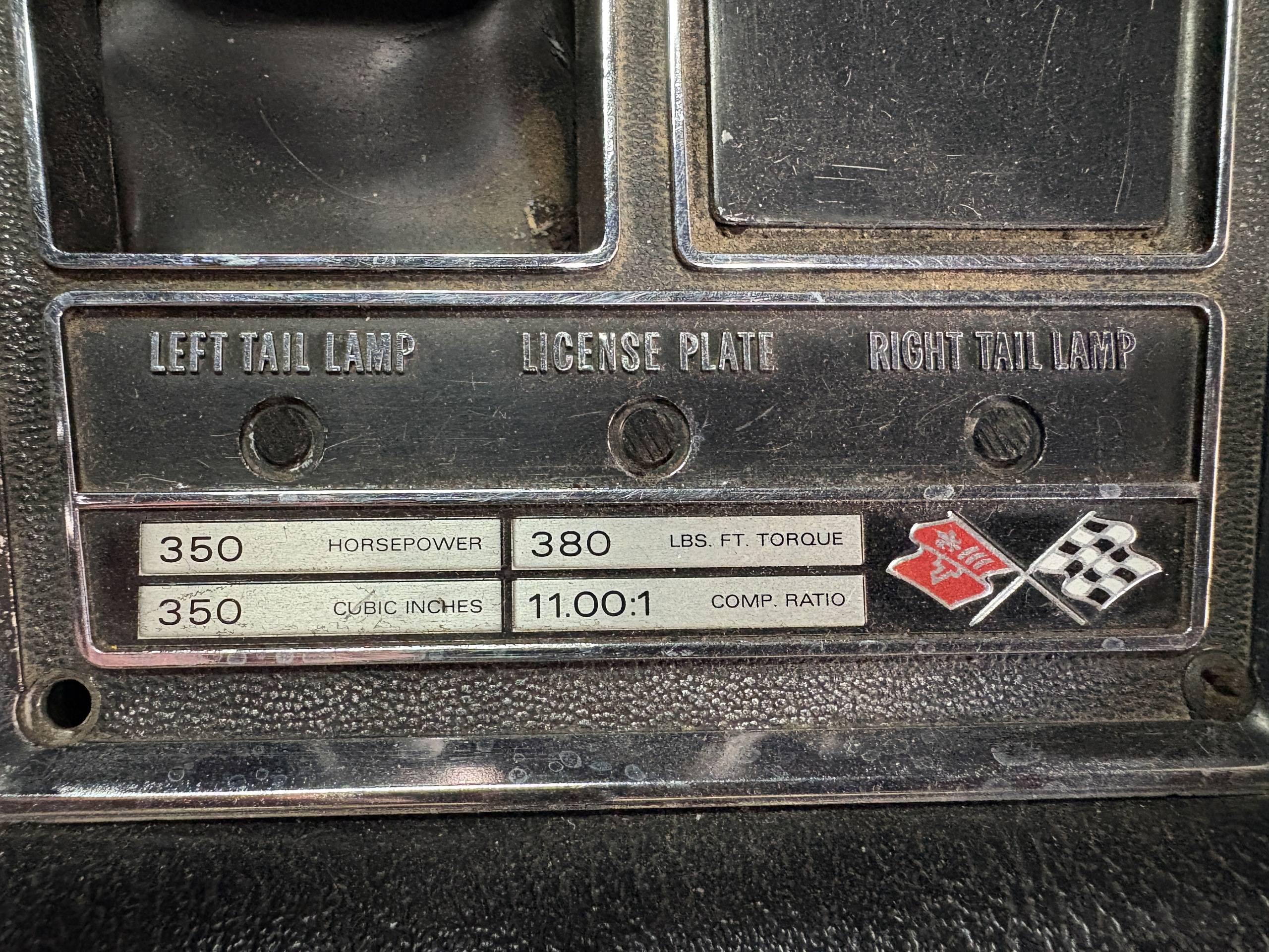 1969 Chevrolet Corvette 83