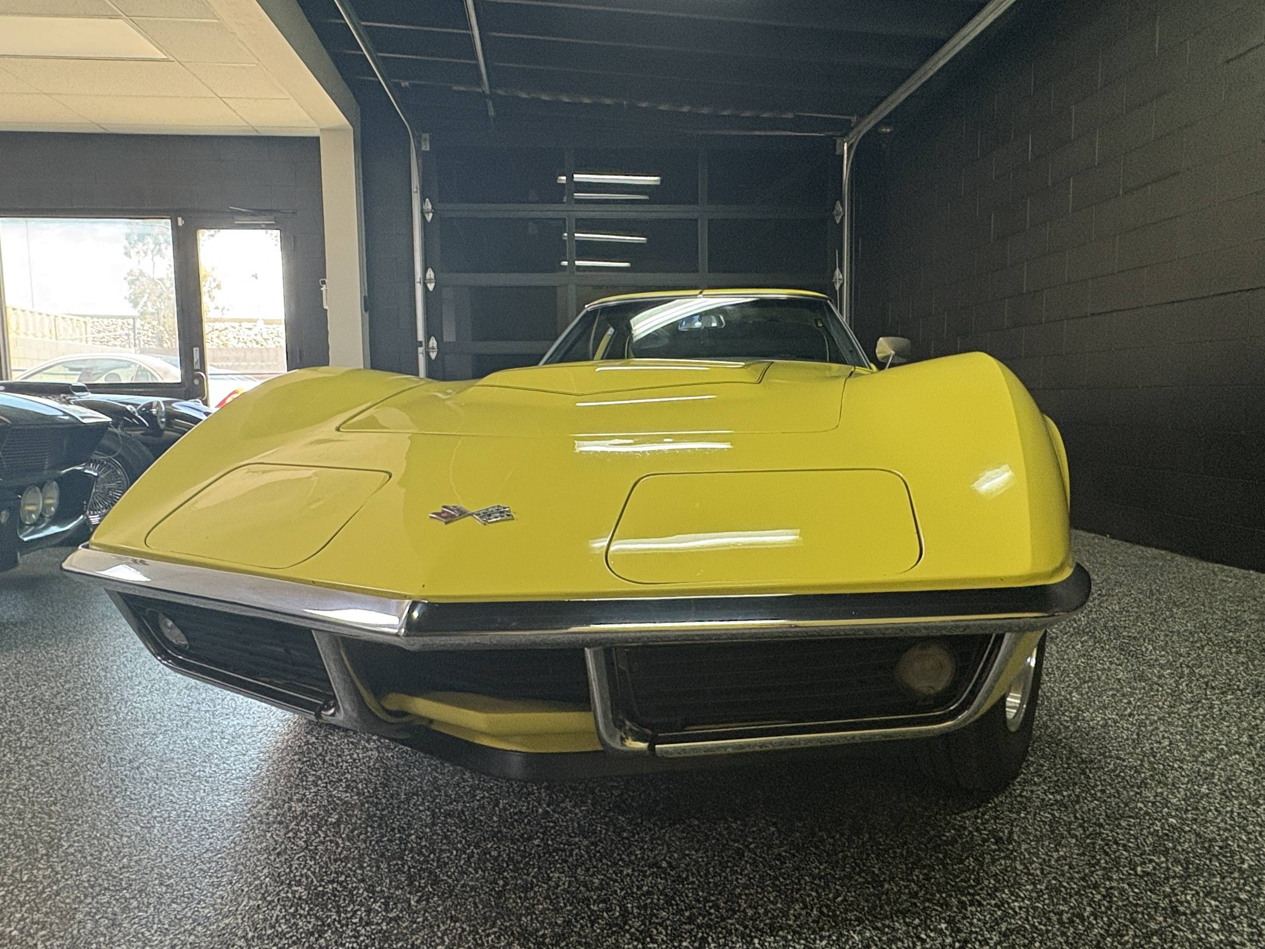 1969 Chevrolet Corvette 8