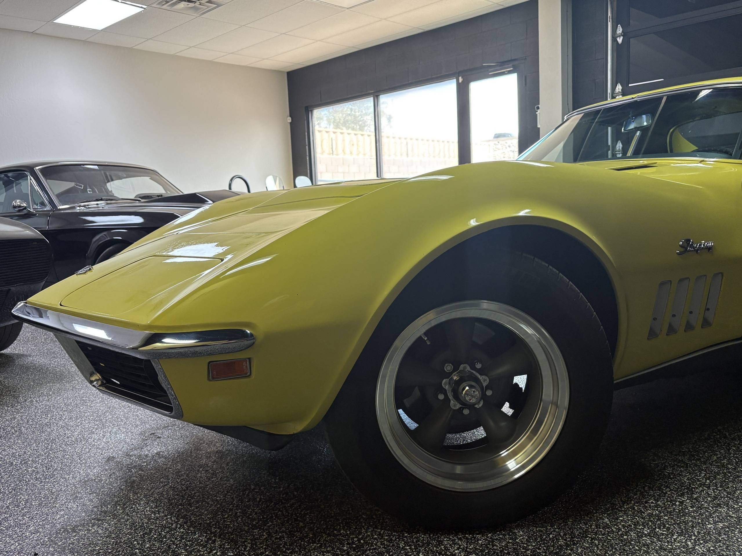 1969 Chevrolet Corvette 25