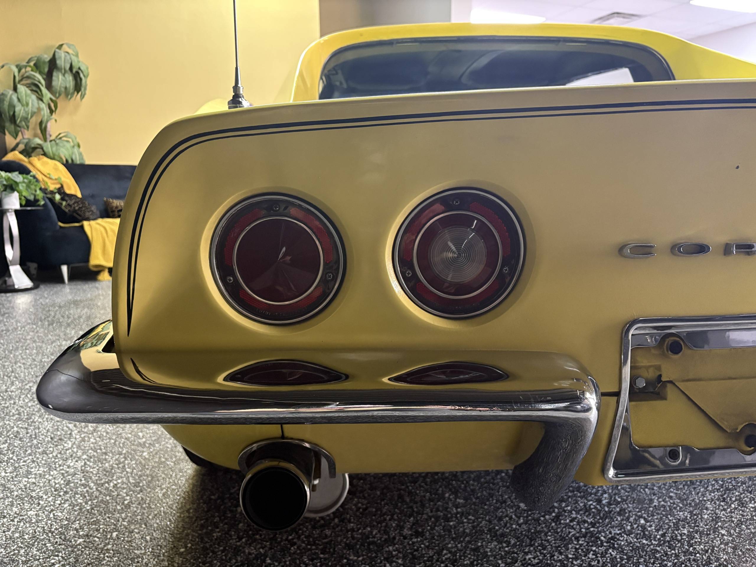 1969 Chevrolet Corvette 33