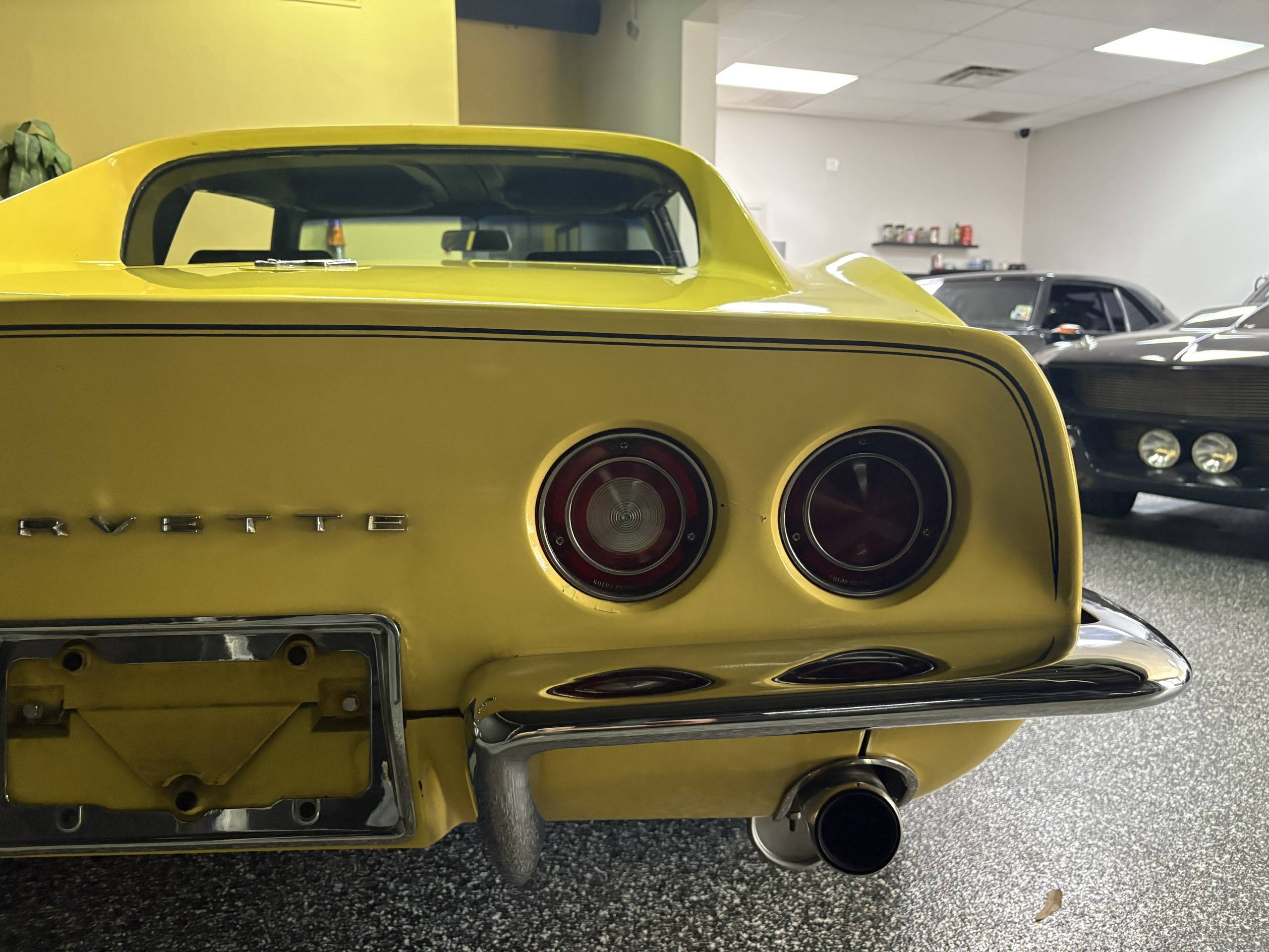 1969 Chevrolet Corvette 34