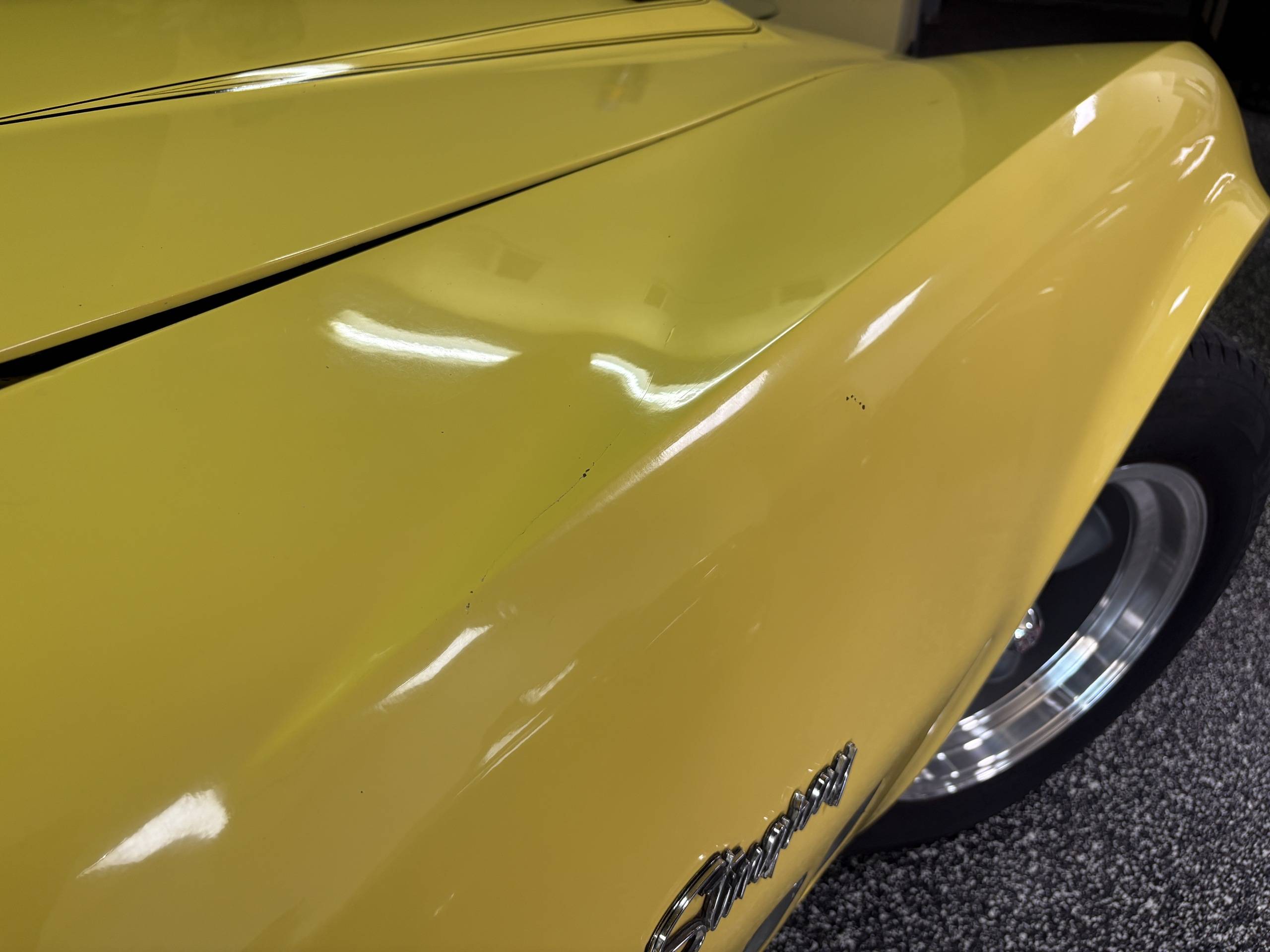 1969 Chevrolet Corvette 41