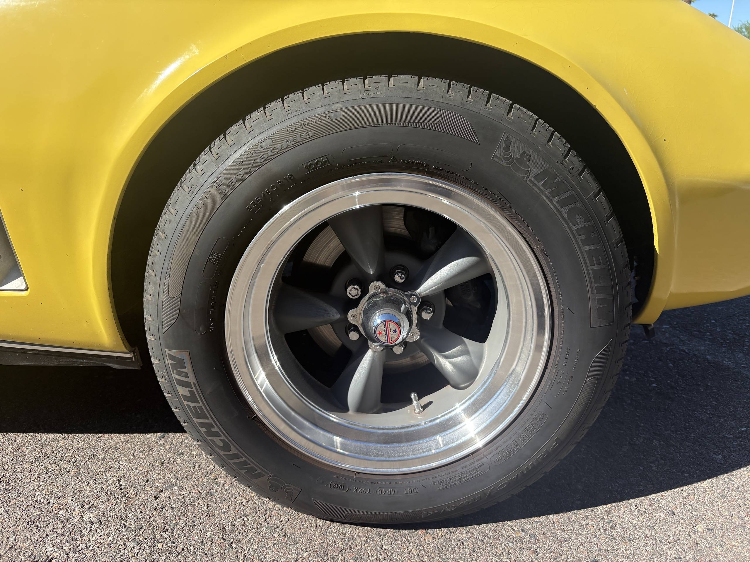 1969 Chevrolet Corvette 121
