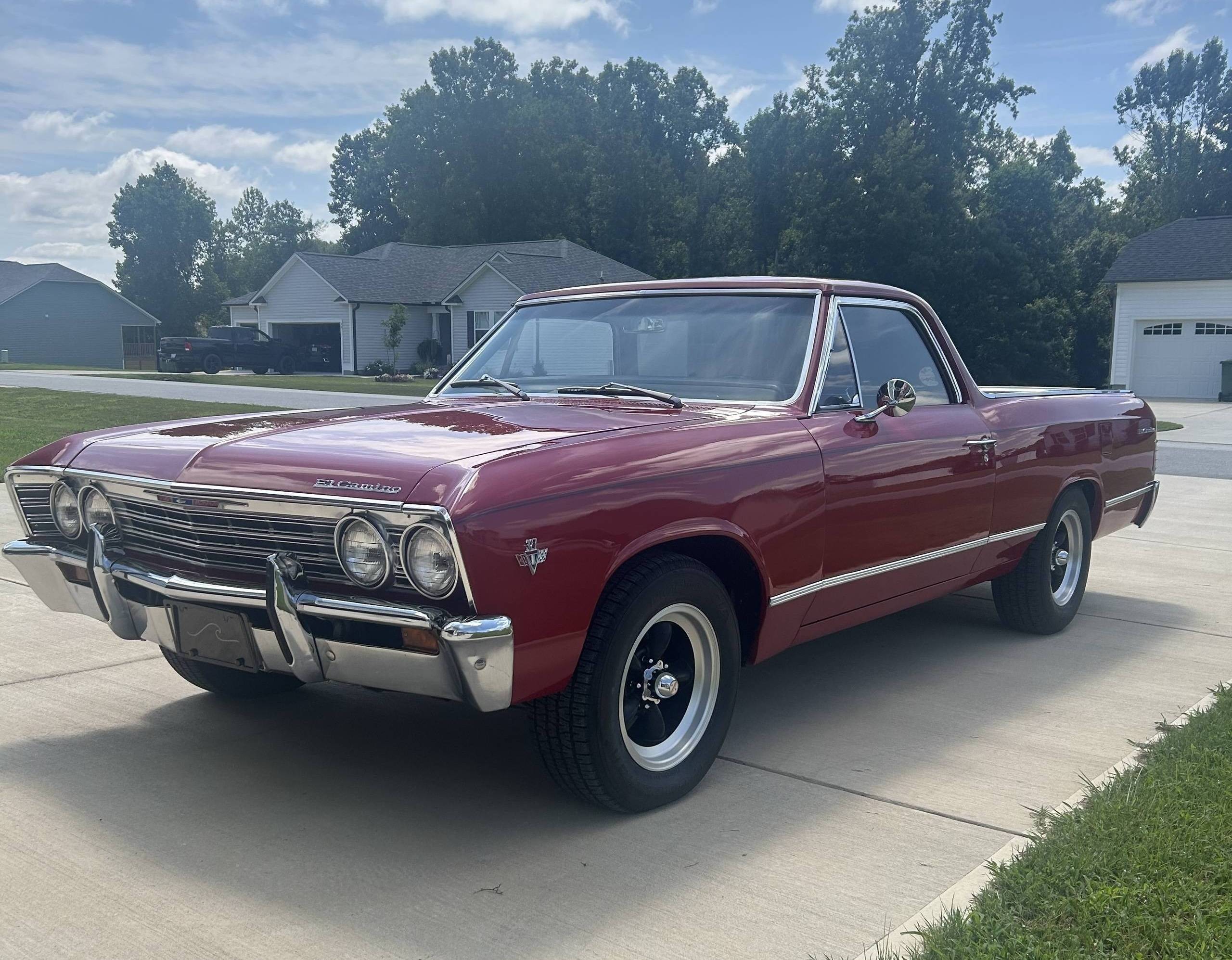 1967 Chevrolet EI Camino 1