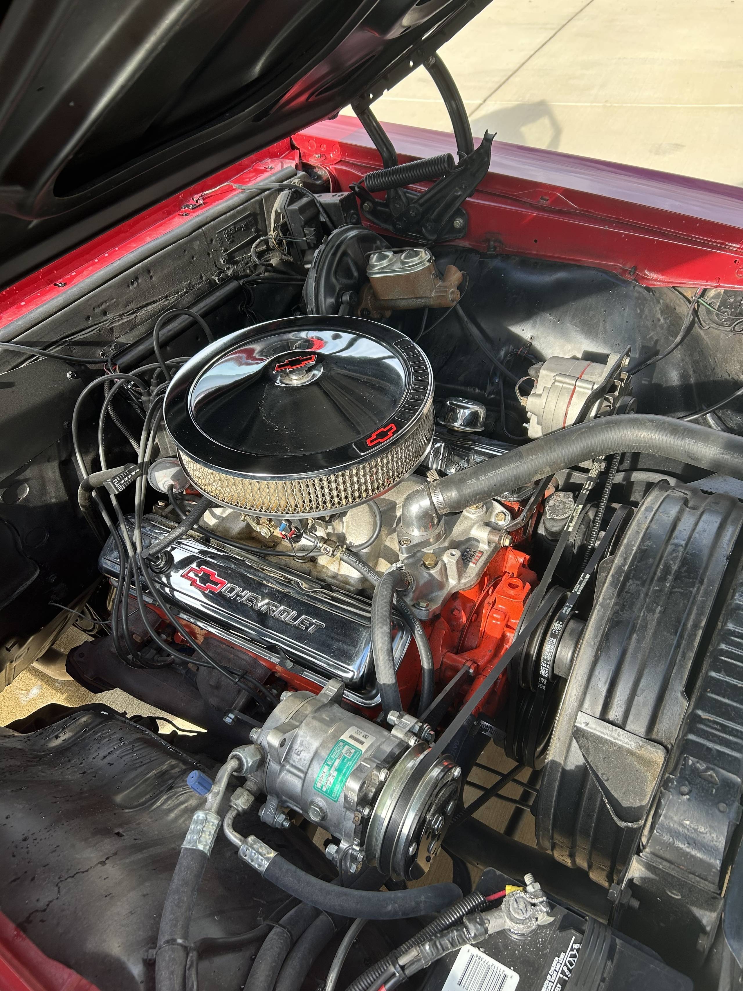 1967 Chevrolet EI Camino 4