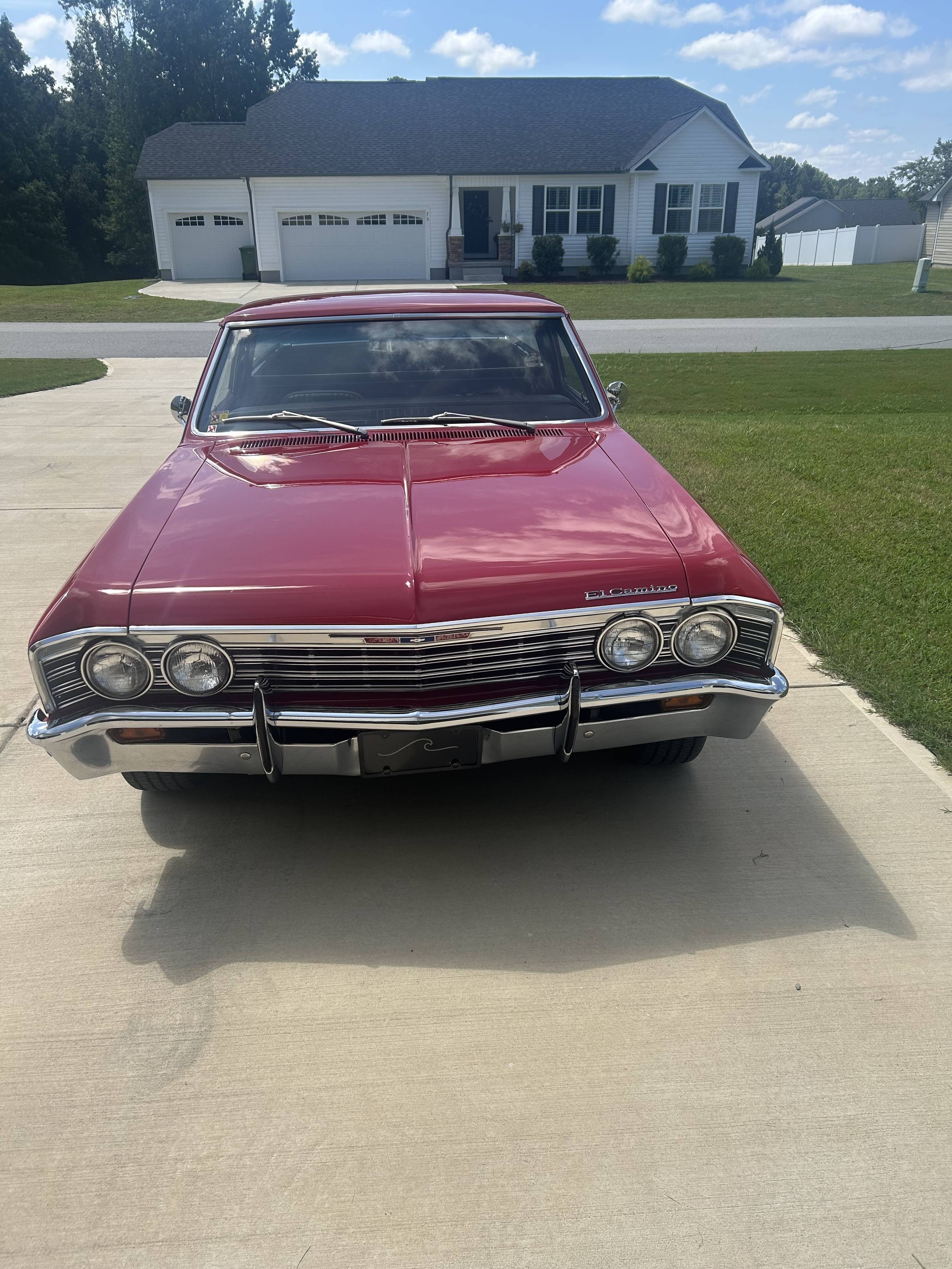 1967 Chevrolet EI Camino 6