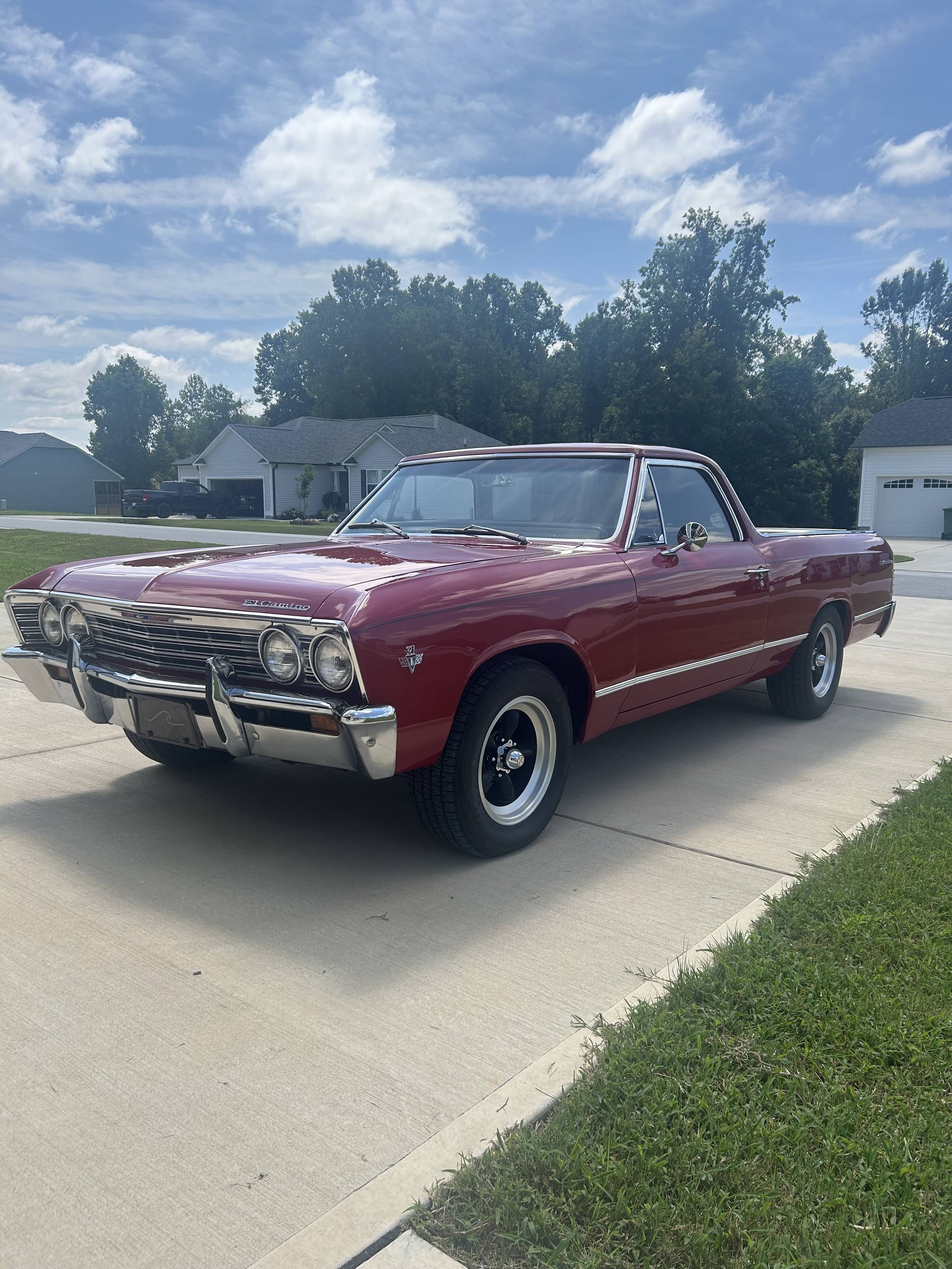 1967 Chevrolet EI Camino 7